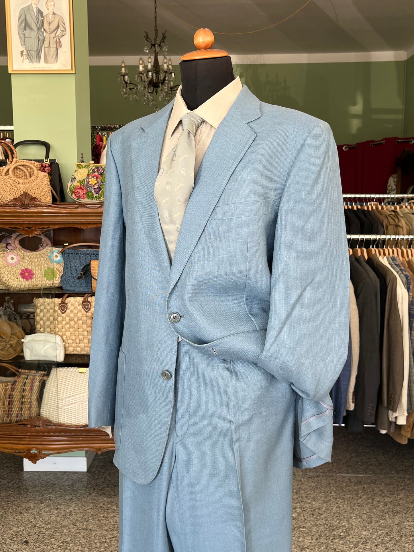 Completo anni '70 tg. 52-54