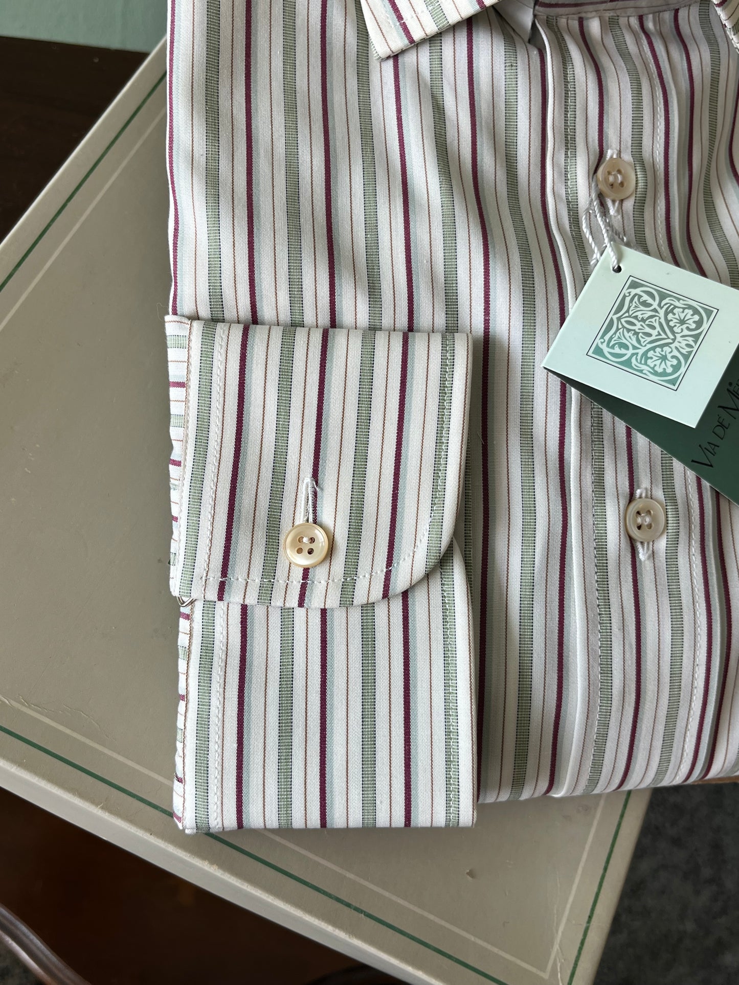 Camicia in cotone NOS tg. S-M