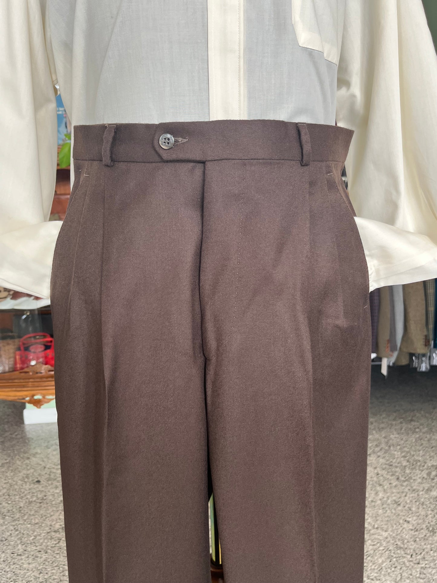 Calzoni in flanella NOS tg. 46-48