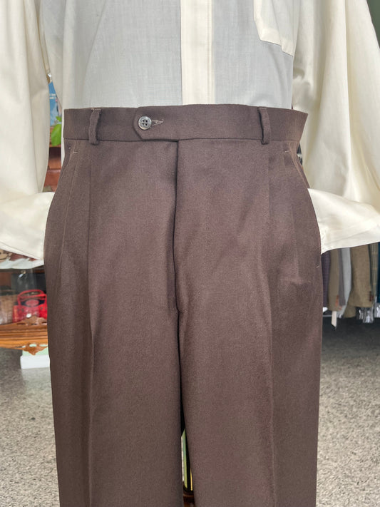 Calzoni in flanella NOS tg. 46-48