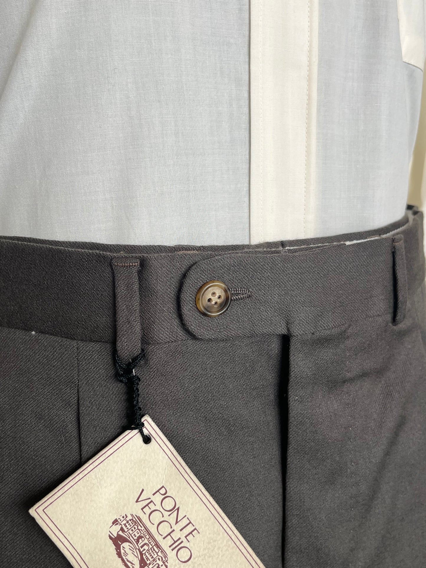 Calzoni in flanella NOS tg. 46