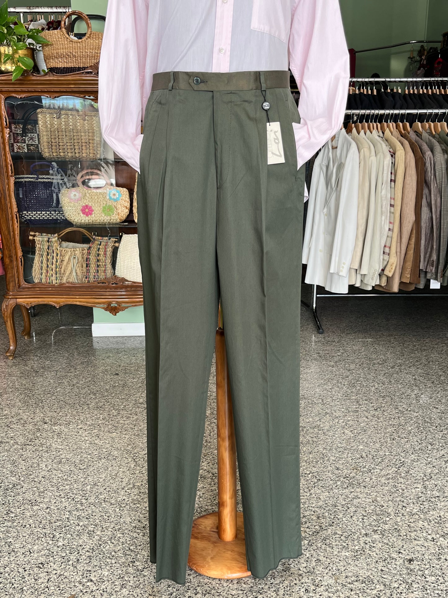 Calzoni in cotone NOS tg. 48