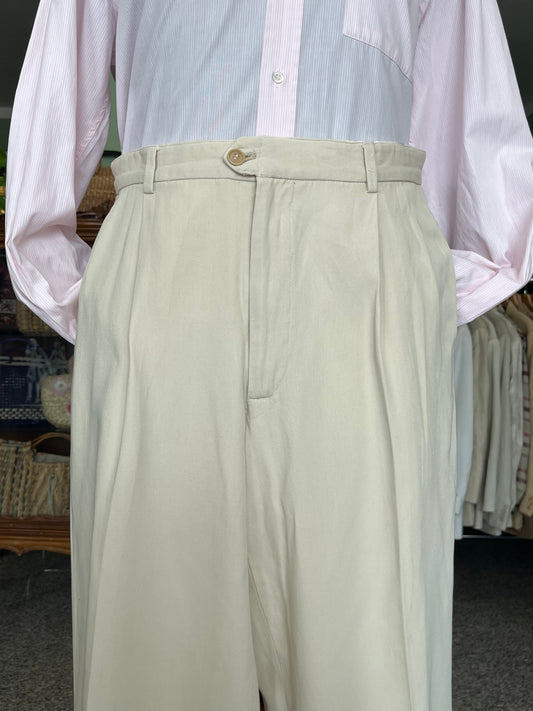 Calzoni in cotone tg. 52