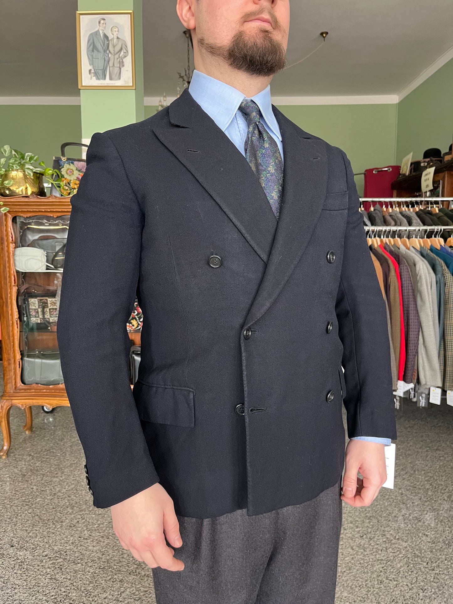 Giacca sartoriale anni ‘30 tg. 46