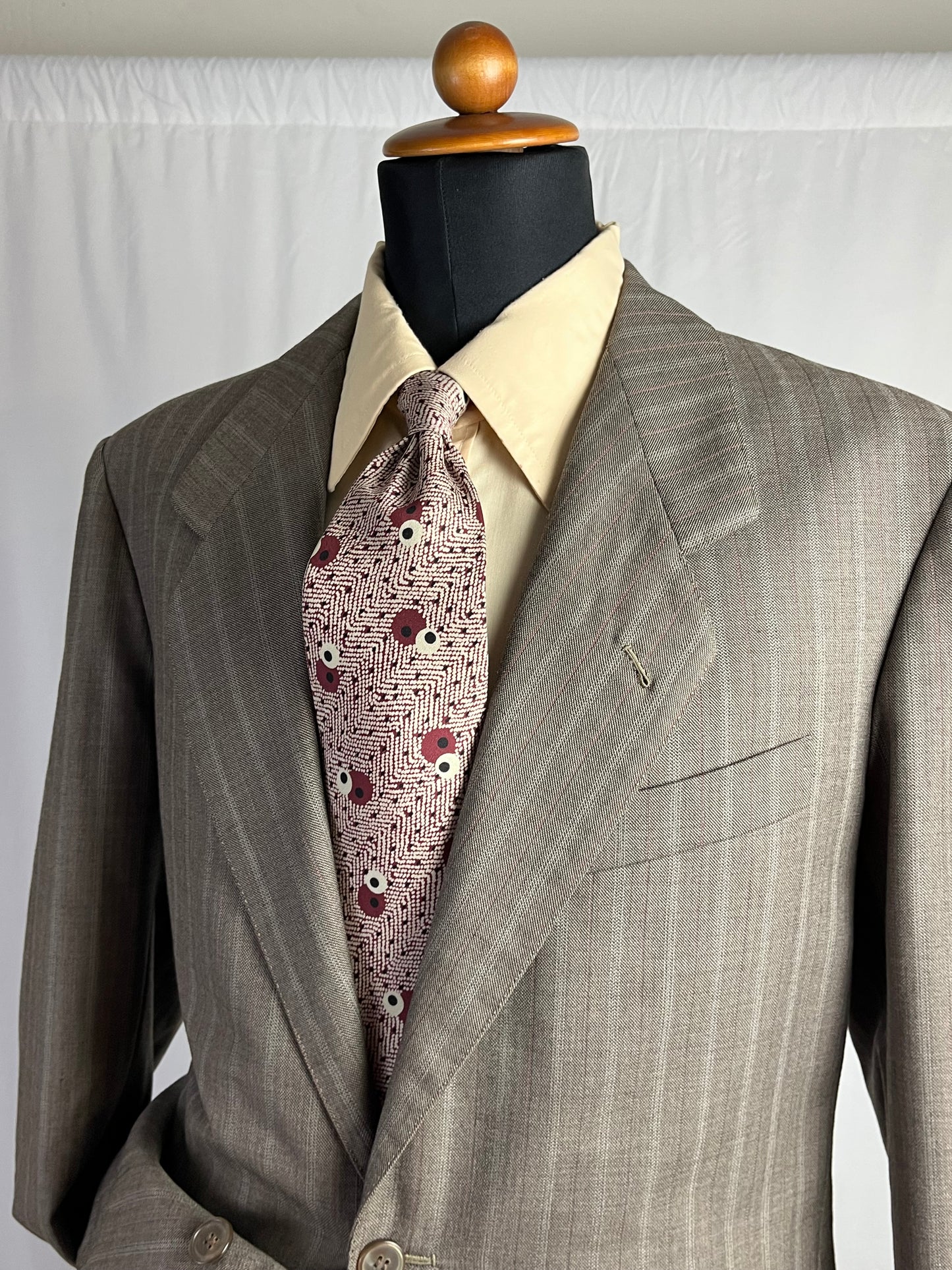 Completo sartoriale anni ‘60 tg. 50-52