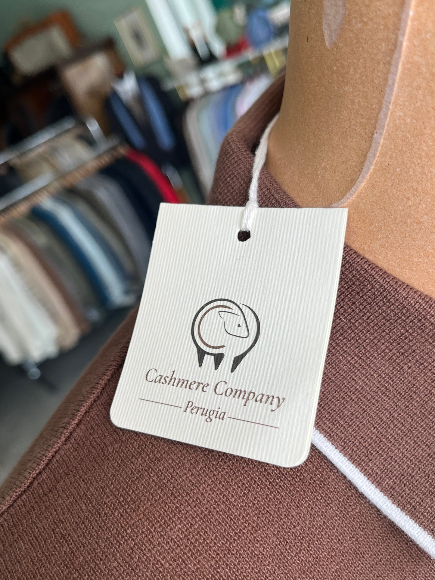 Polo a maniche corte cotone/lino tg. 54