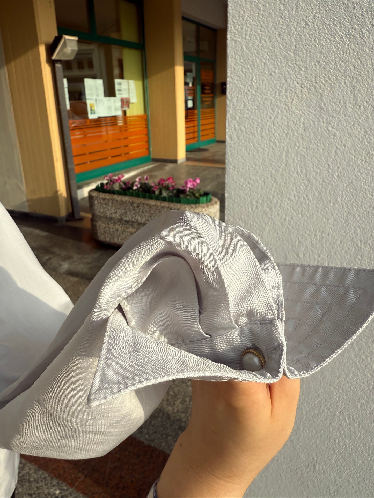 Camicia grigio perla - TG. 42