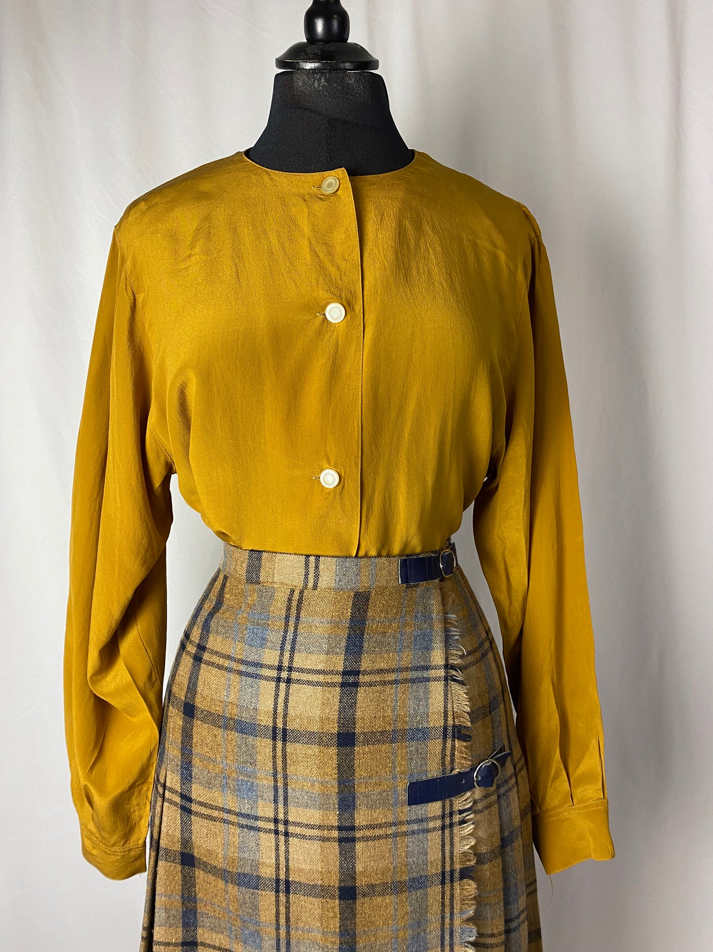 Camicia 100% seta Marella - TG. 44/46