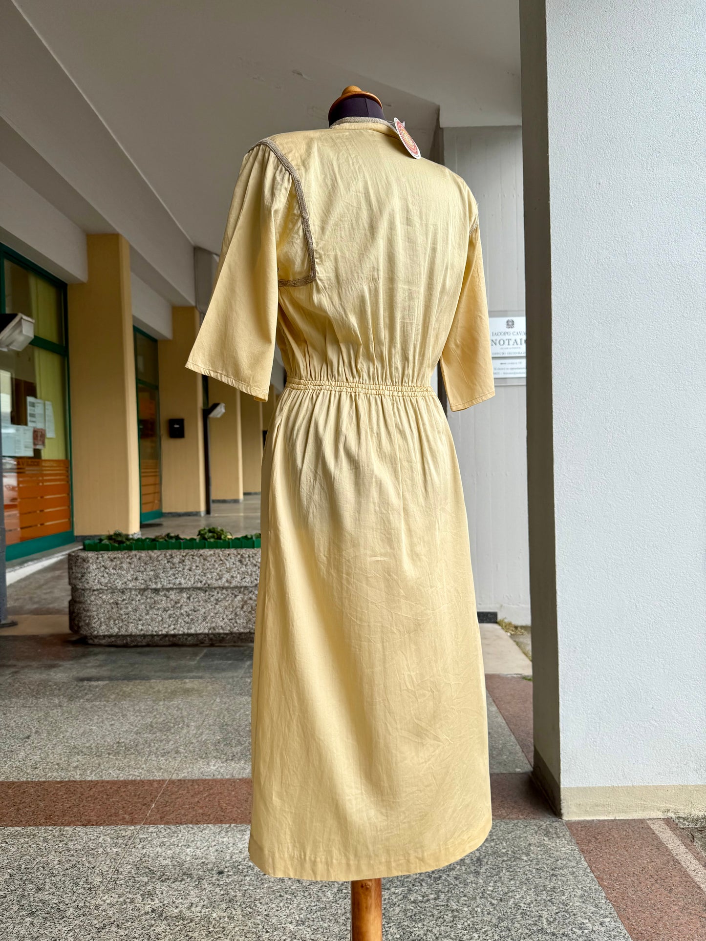 Abito Safari in cotone - TG. 42/44