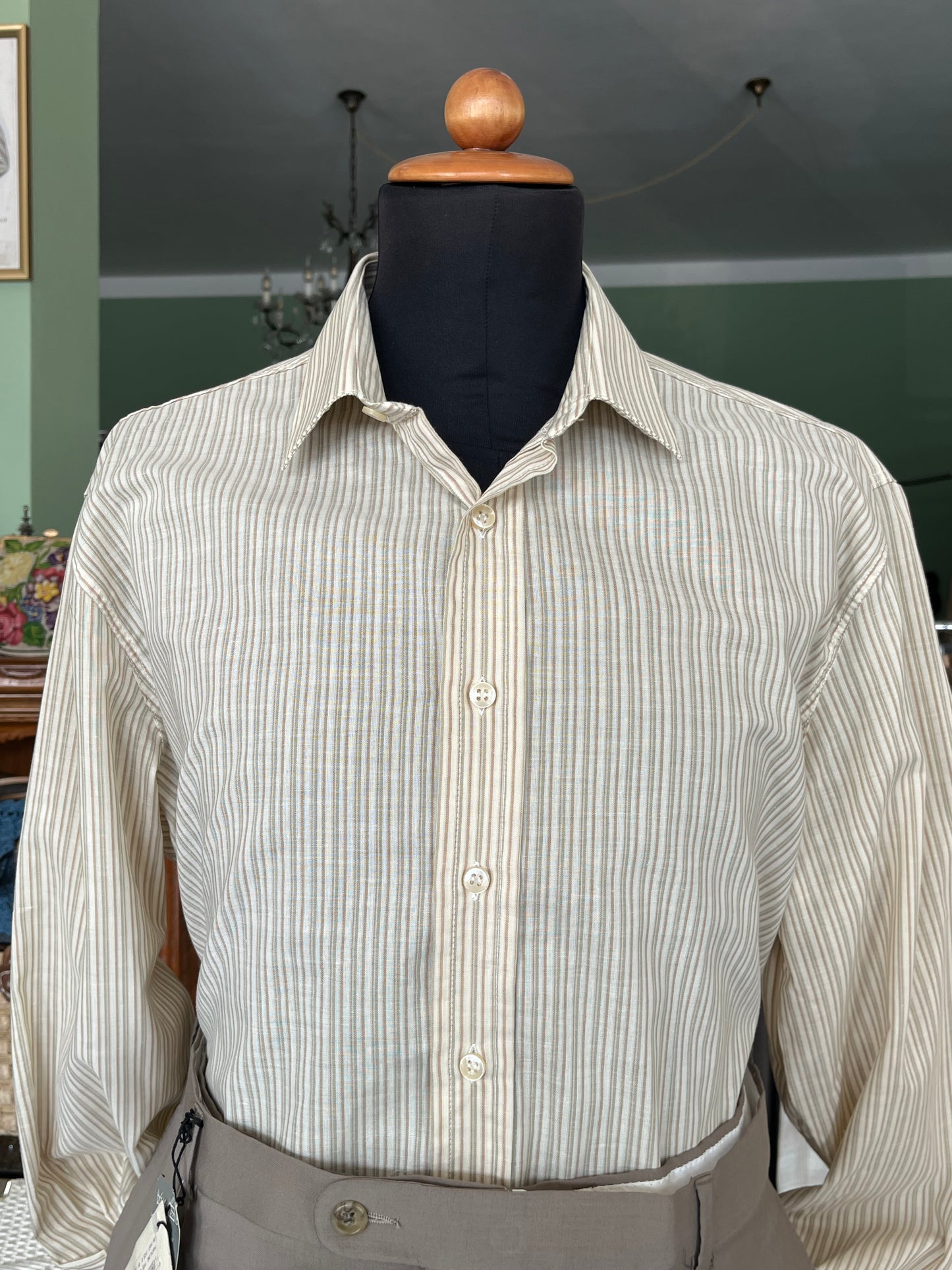 Camicia anni ‘70 a righe NOS