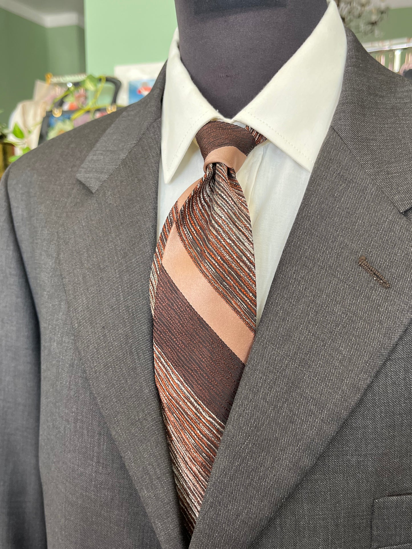 Cravatta anni ‘70 regimental