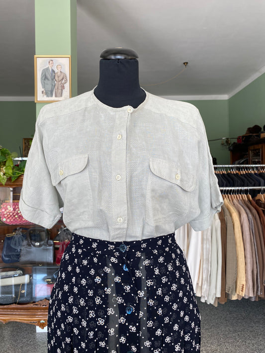 Camicia verde salvia - TG. 42/44
