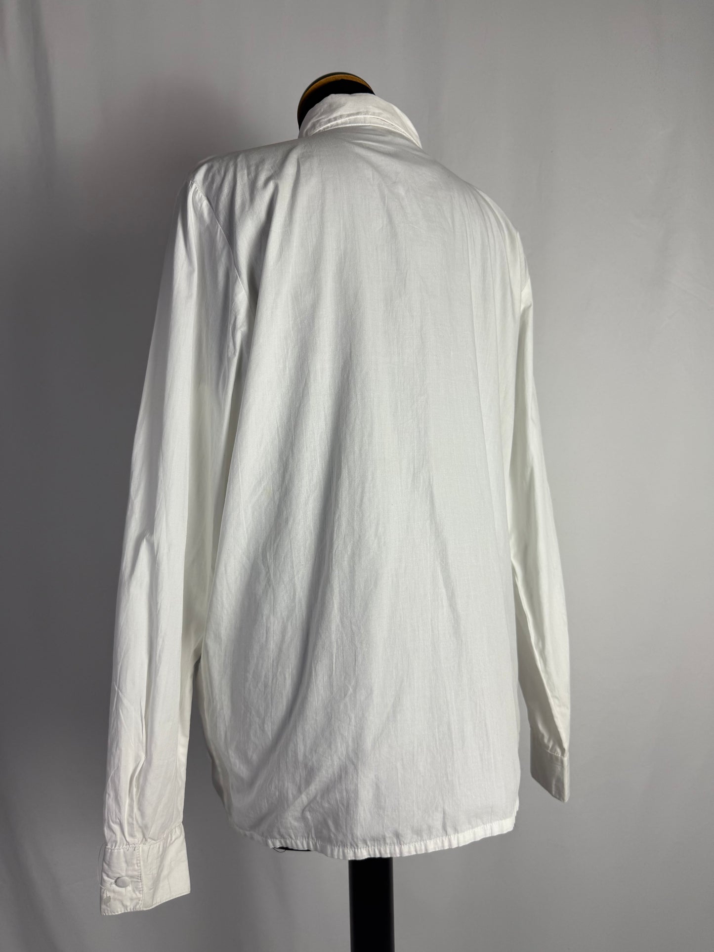 Camicia in cotone con ricami - TG. 44/46
