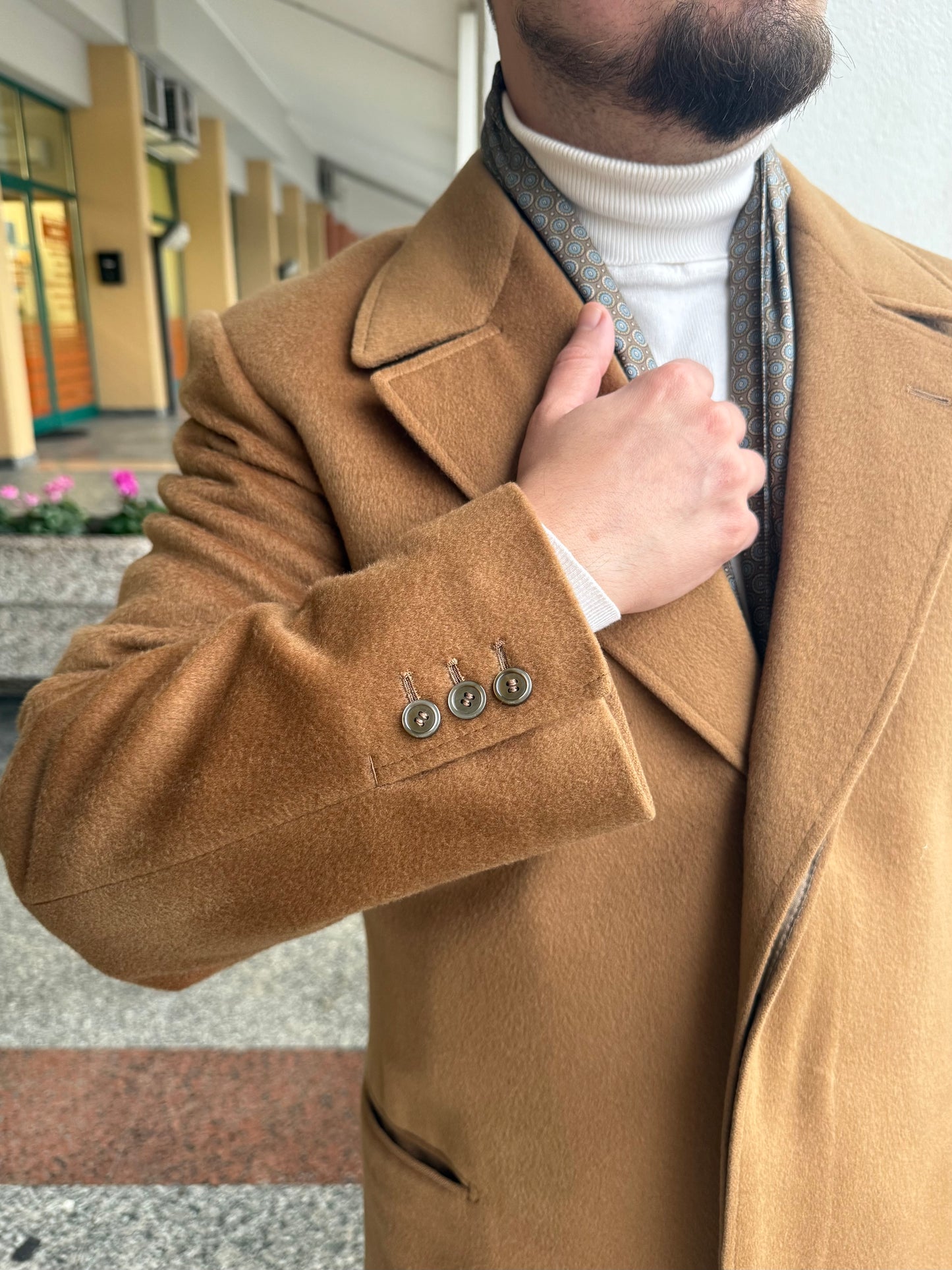 Cappotto sartoriale anni '90 tg. 50-52