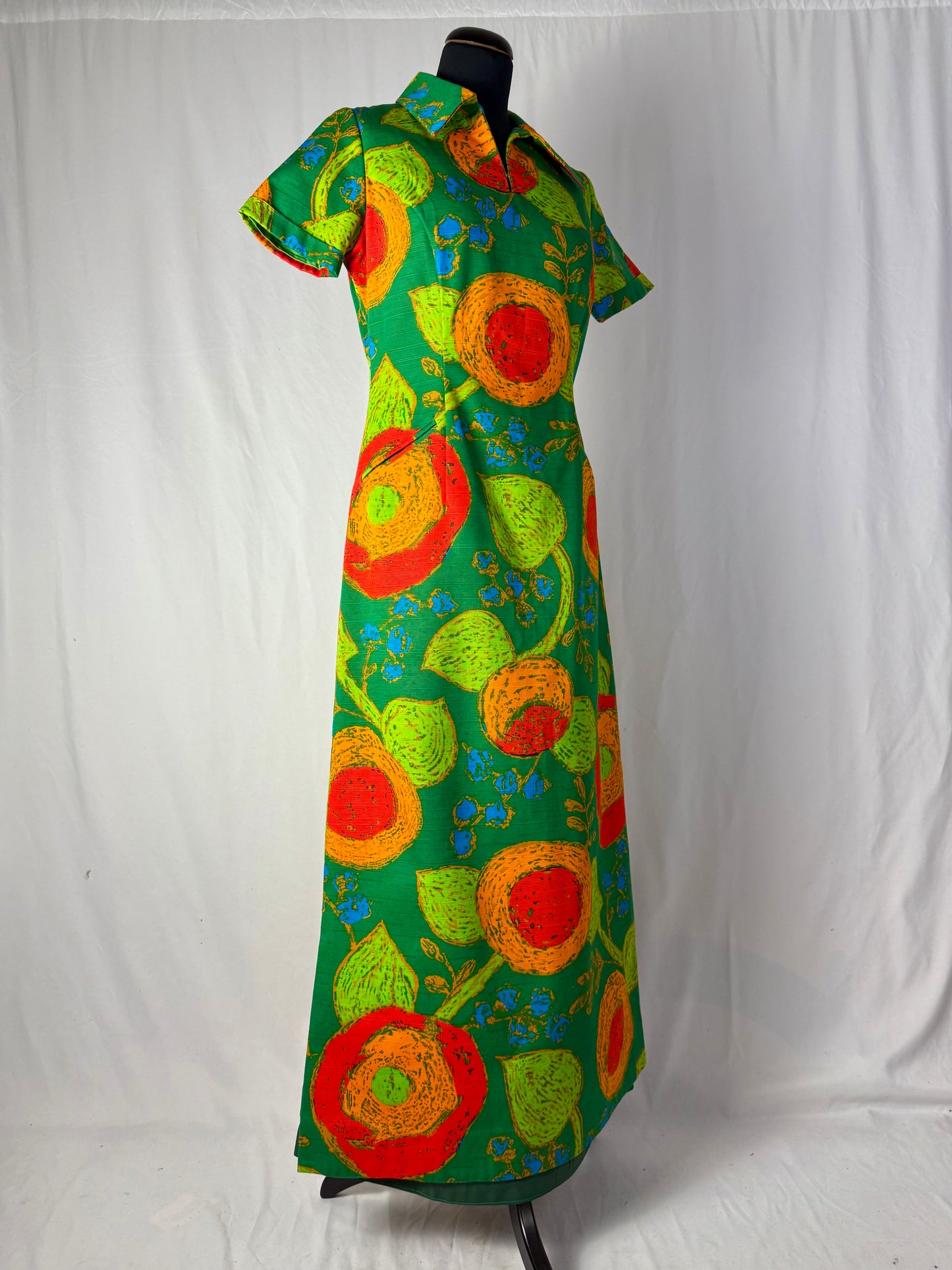 Abito “Tropicale Pop” – Inizio Anni ’70