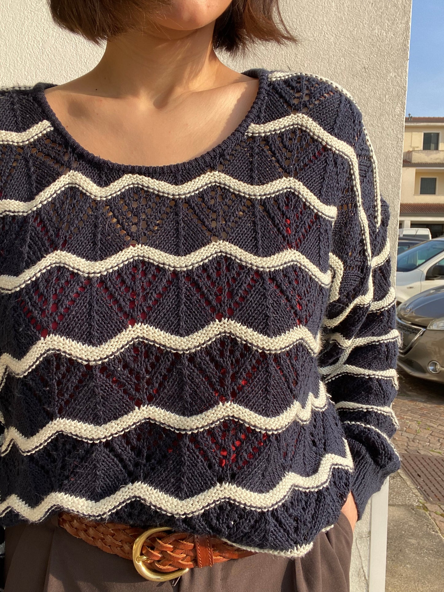 Pullover con onde 🌊 - TG. 42/44/46