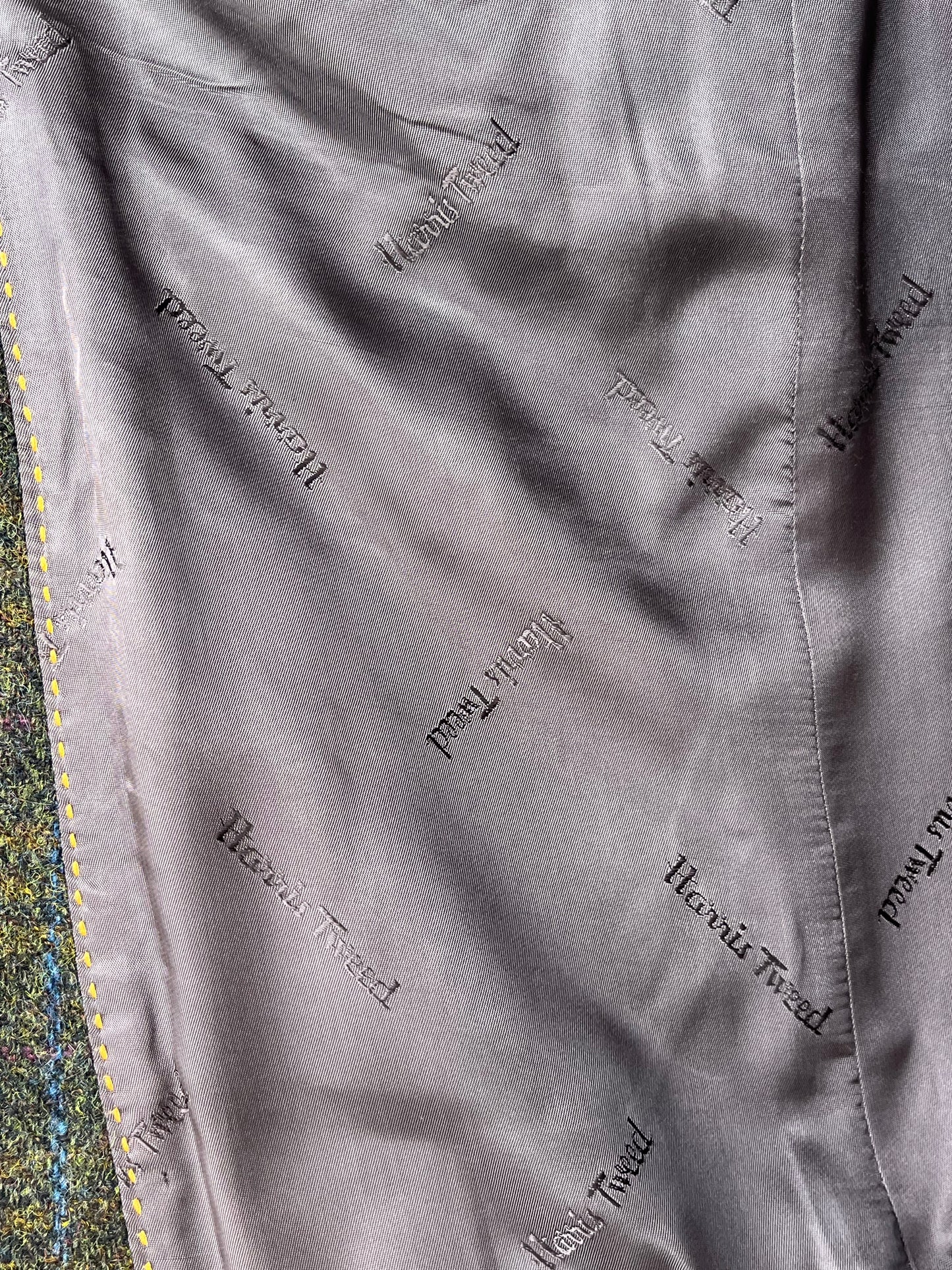 Giacca anni ‘80 Harris Tweed tg. 54-56