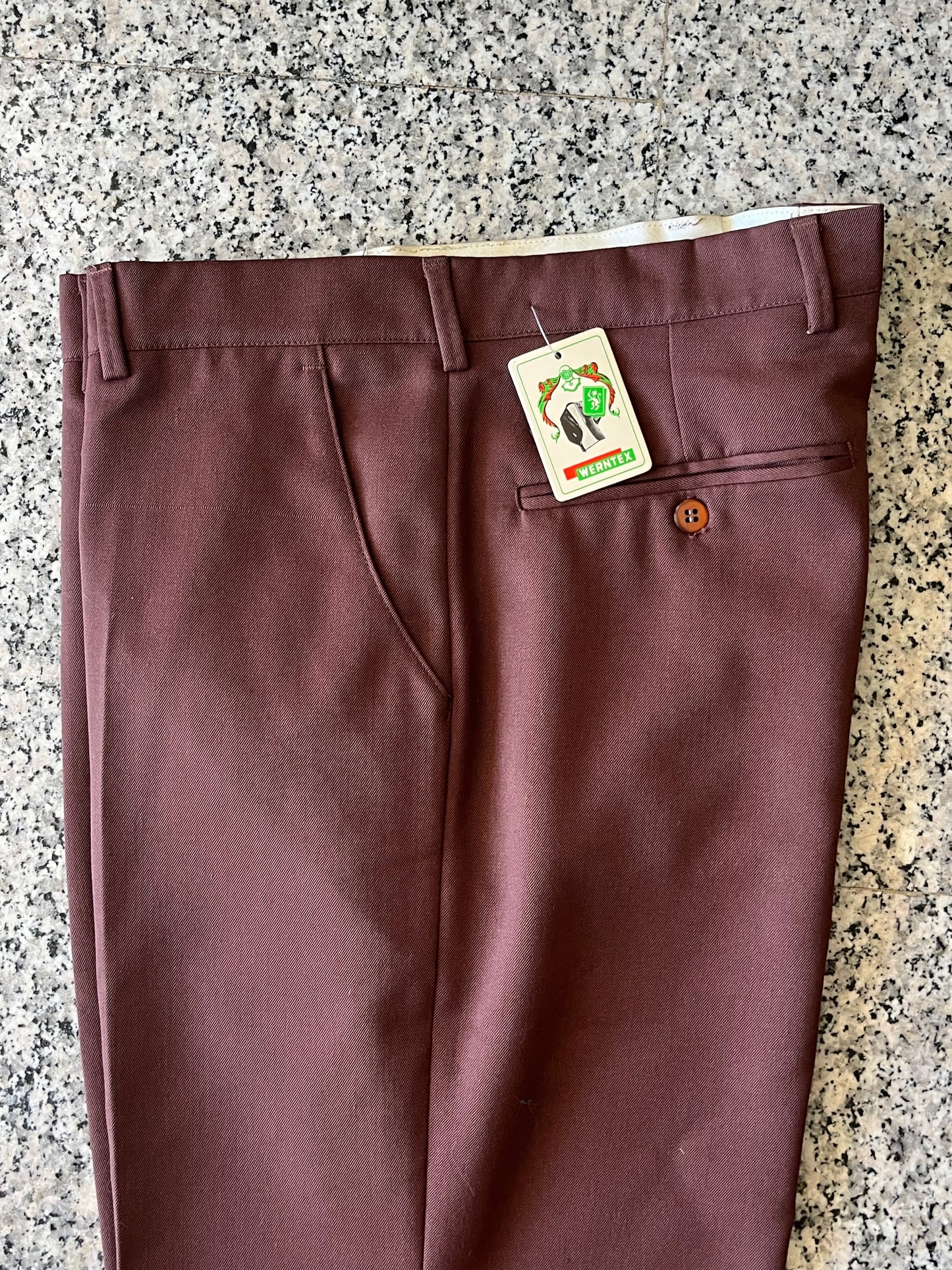 Calzoni anni ‘70 NOS tg. 48