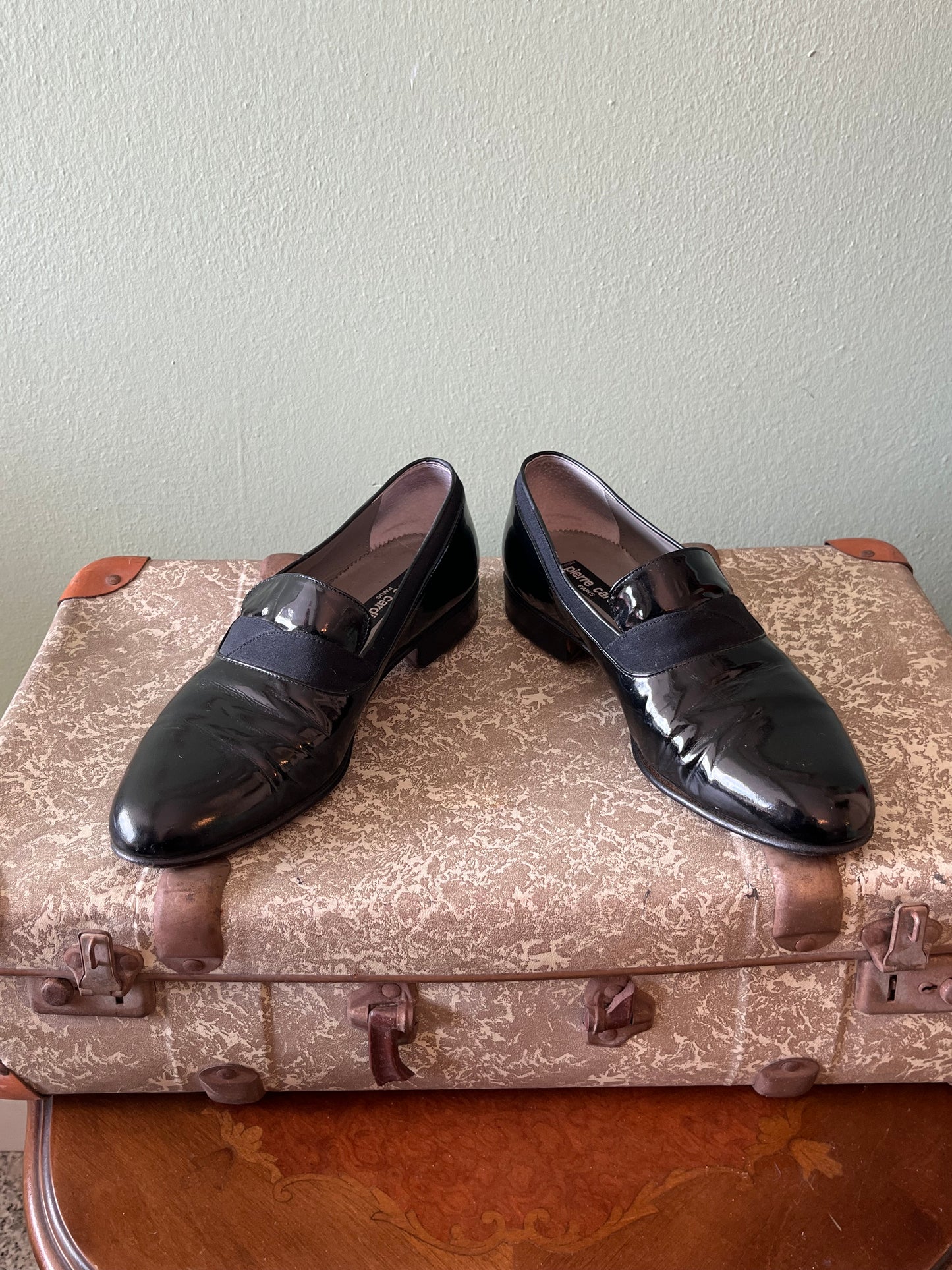 Scarpe Pierre Cardin opera pump tg. 41/41,5