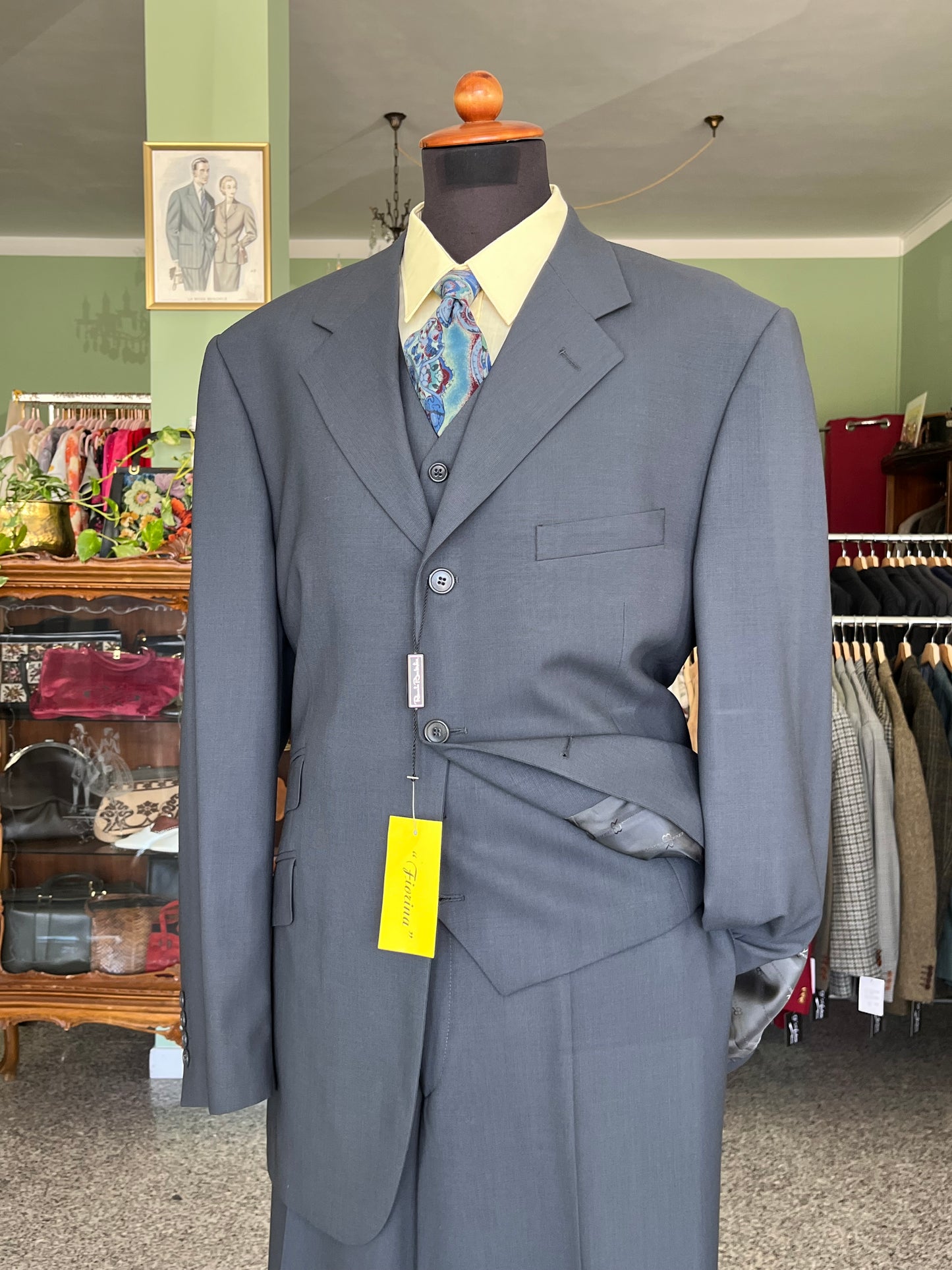 Completo tre pezzi anni ‘90 NOS tg. 56-58