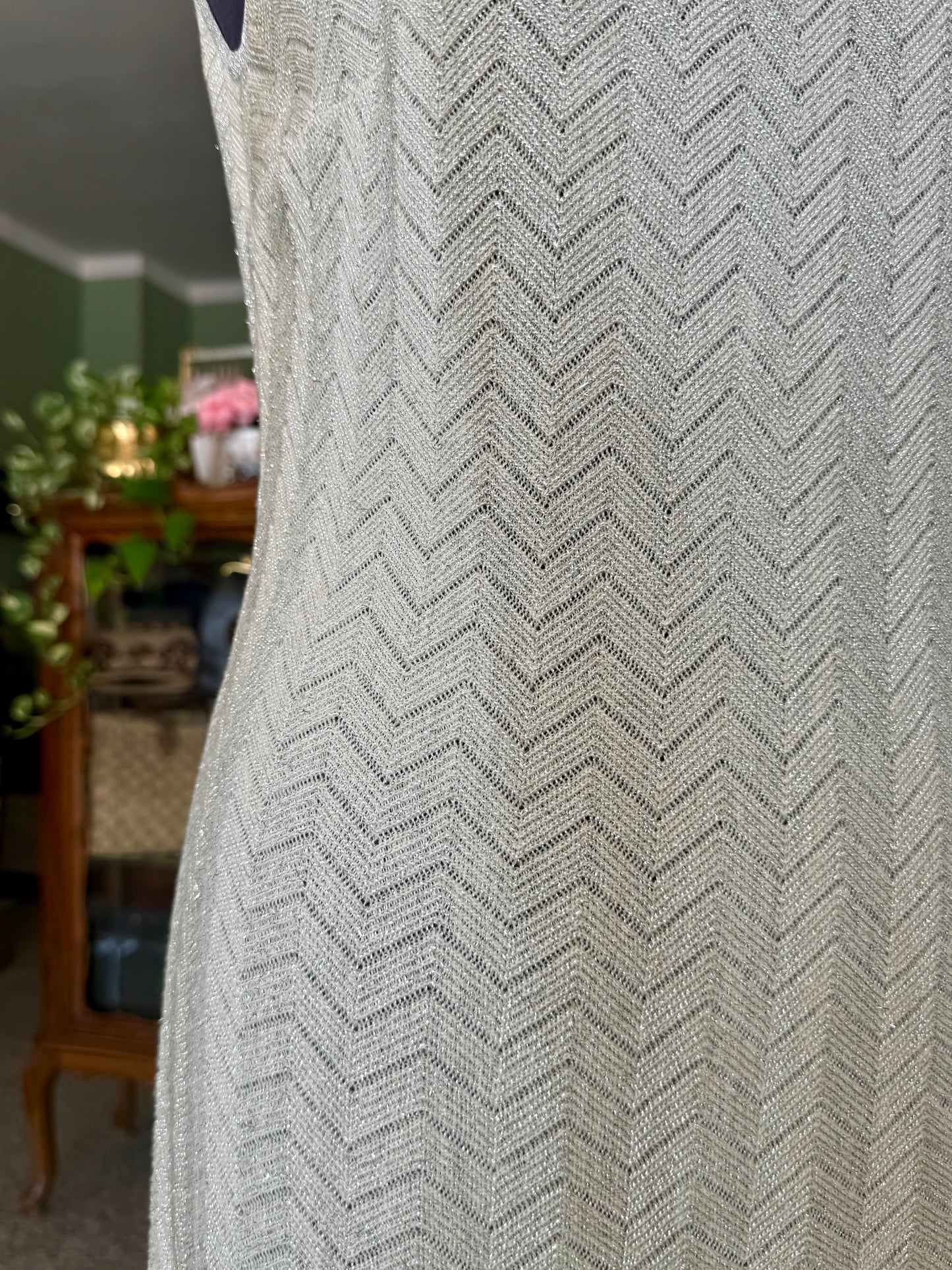 Abito chevron in maglia - TG. 42/44