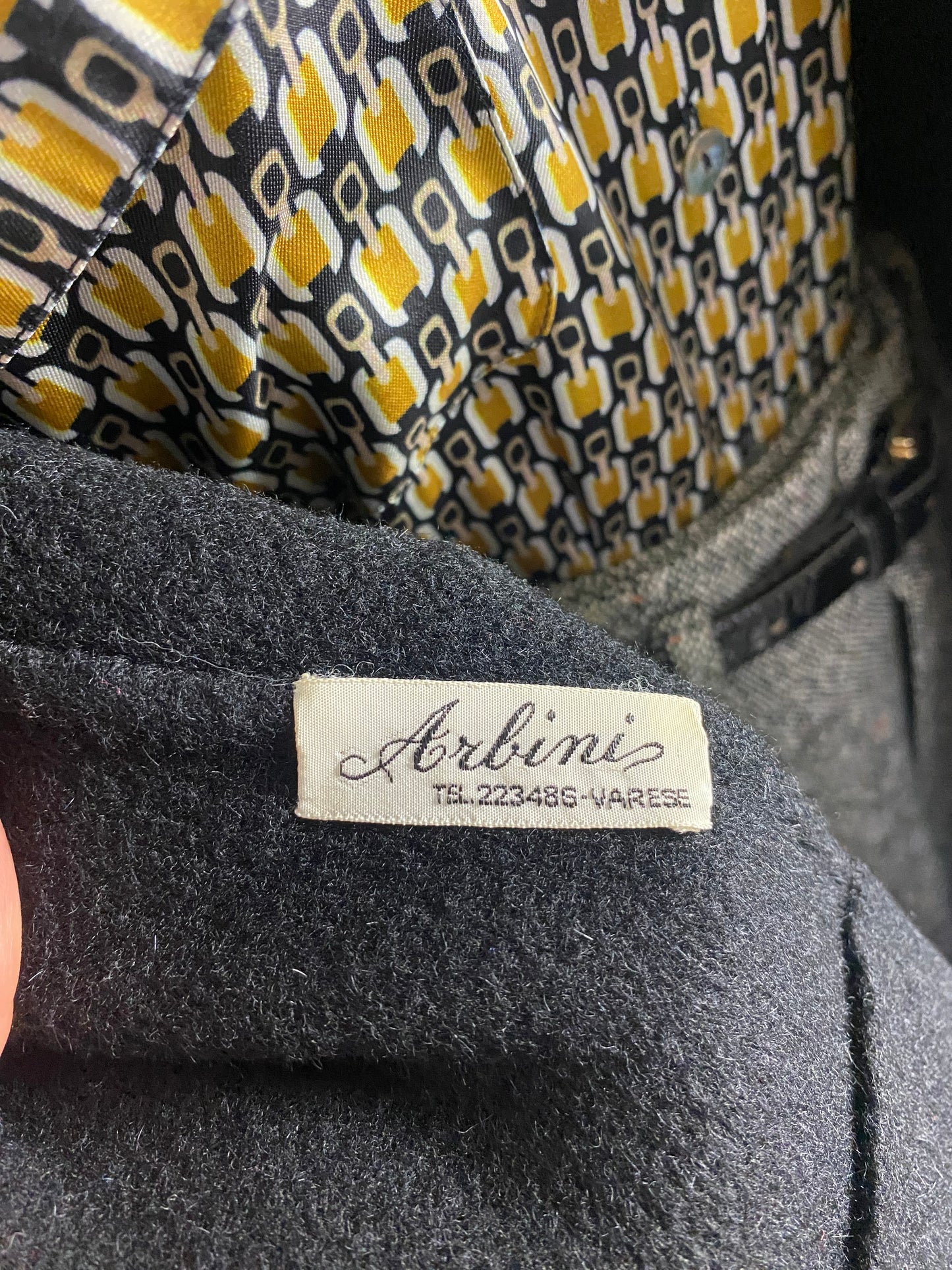 Cappotto sartoriale anni ‘60 - TG. 44