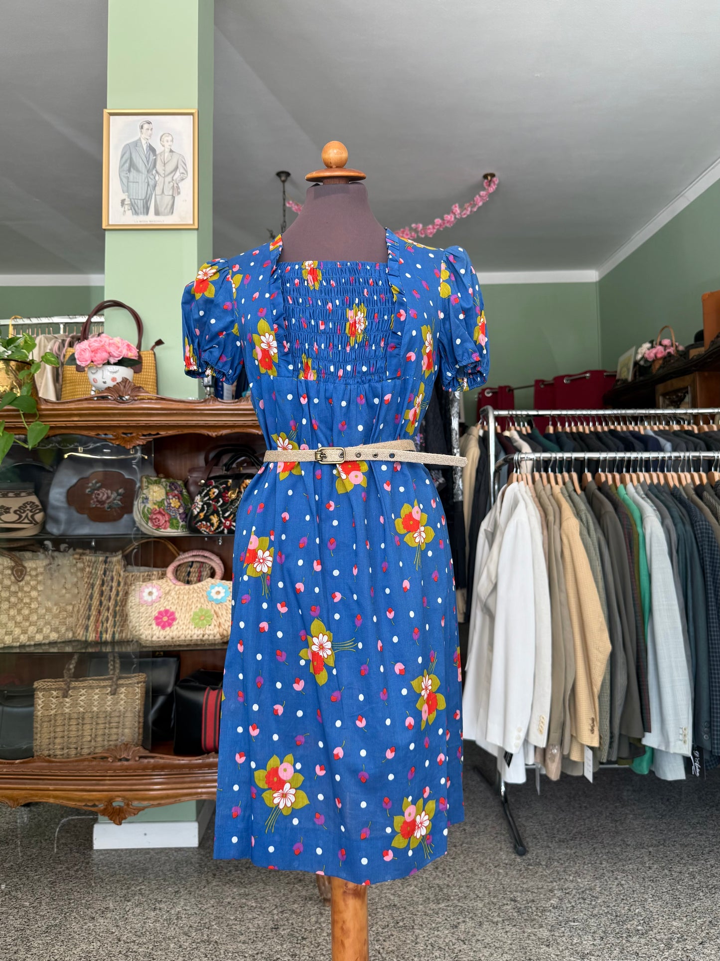 Mini dress anni ‘70 - TG. 40