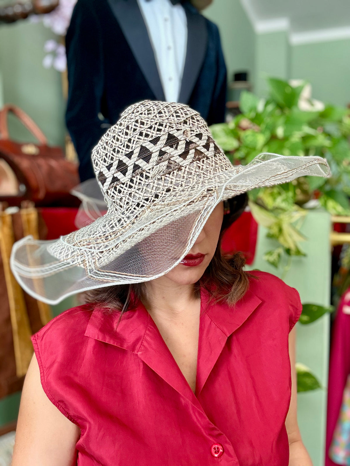 Cappello couture anni ‘90
