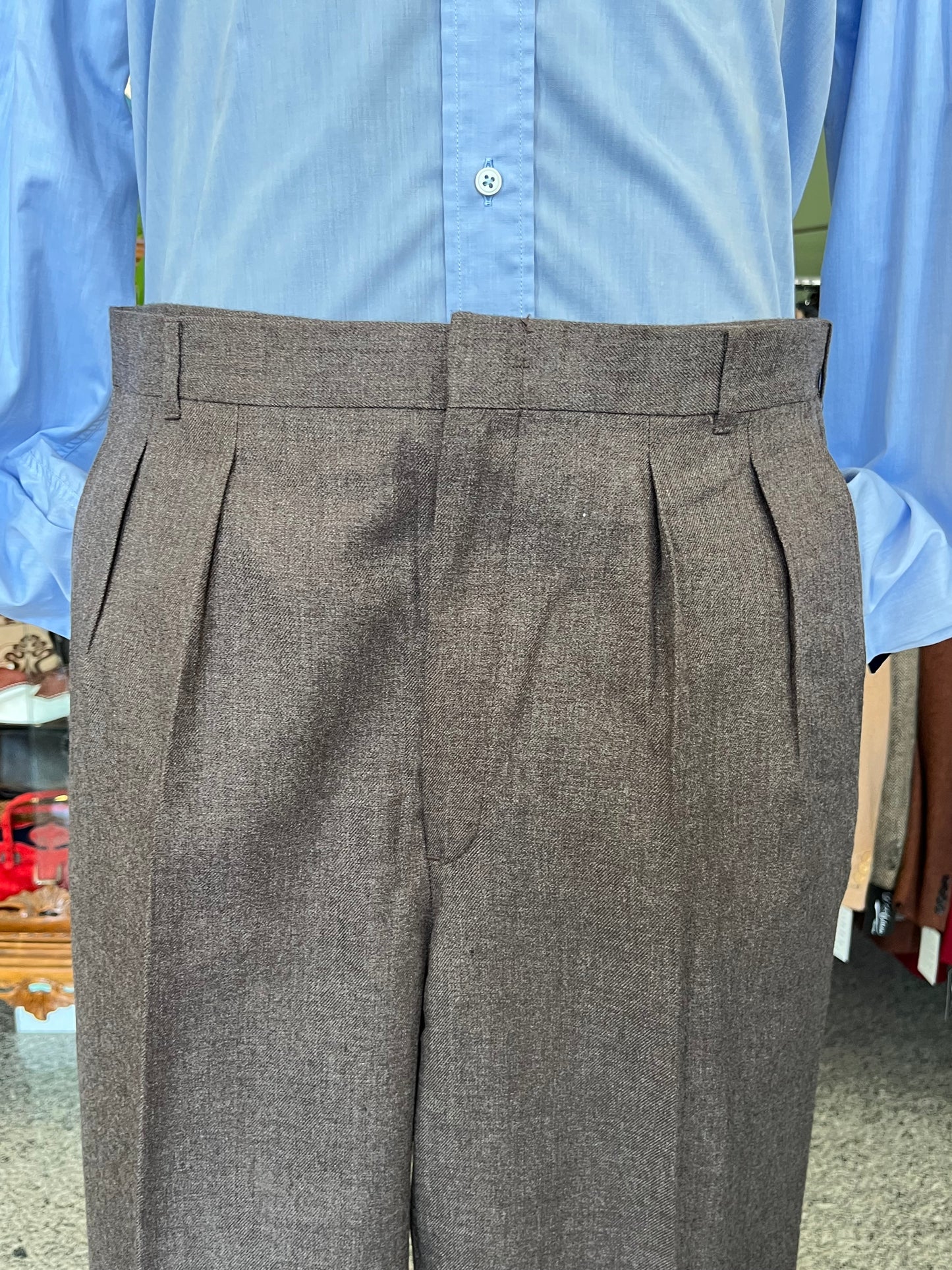 Calzoni in lana NOS tg. 52