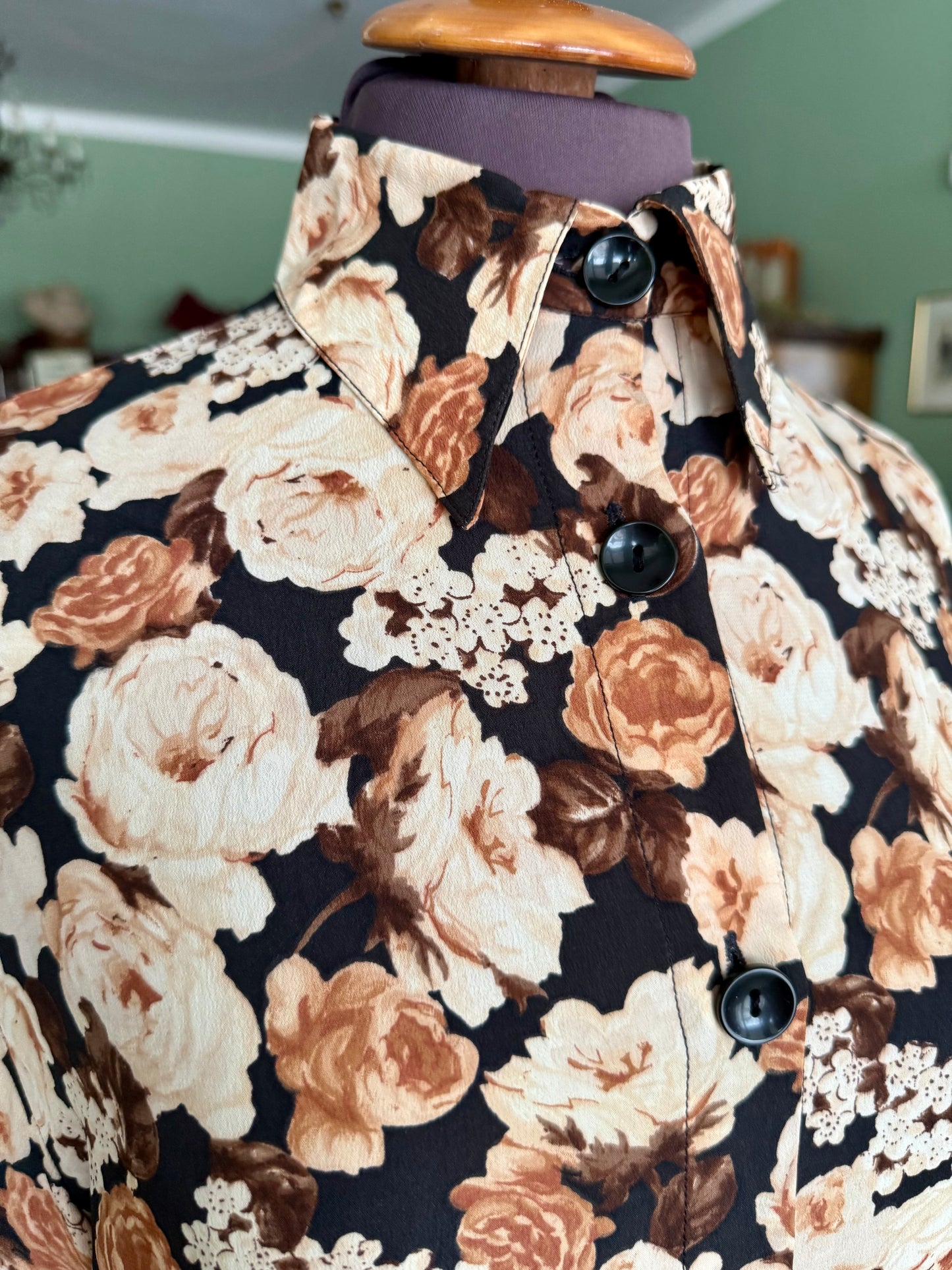 Camicia in pura seta - TG. 44/46