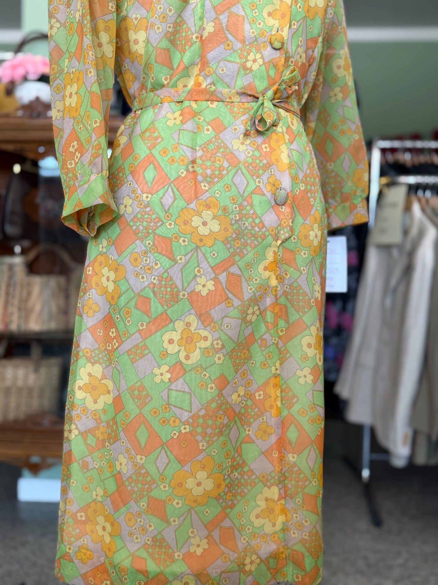 Abito anni ‘60 in organza - TG. 42