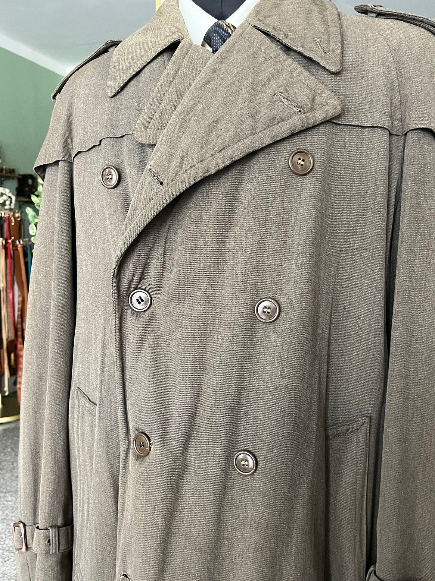 Trench anni ‘30-‘40 tg. 54-56