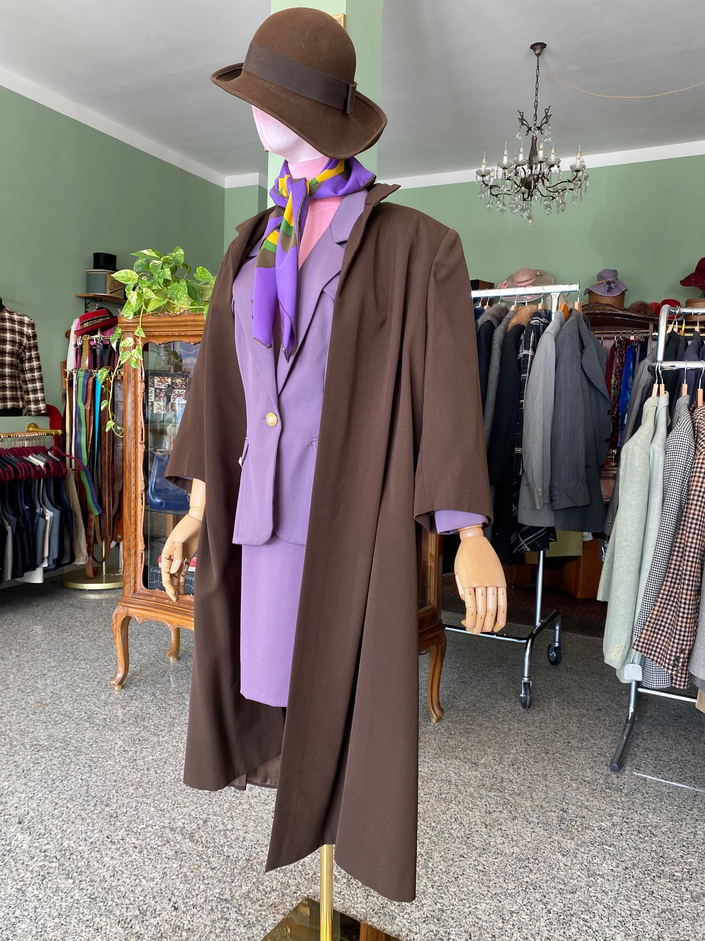 Soprabito classico sartoriale anni ‘60 - TG. 48/50