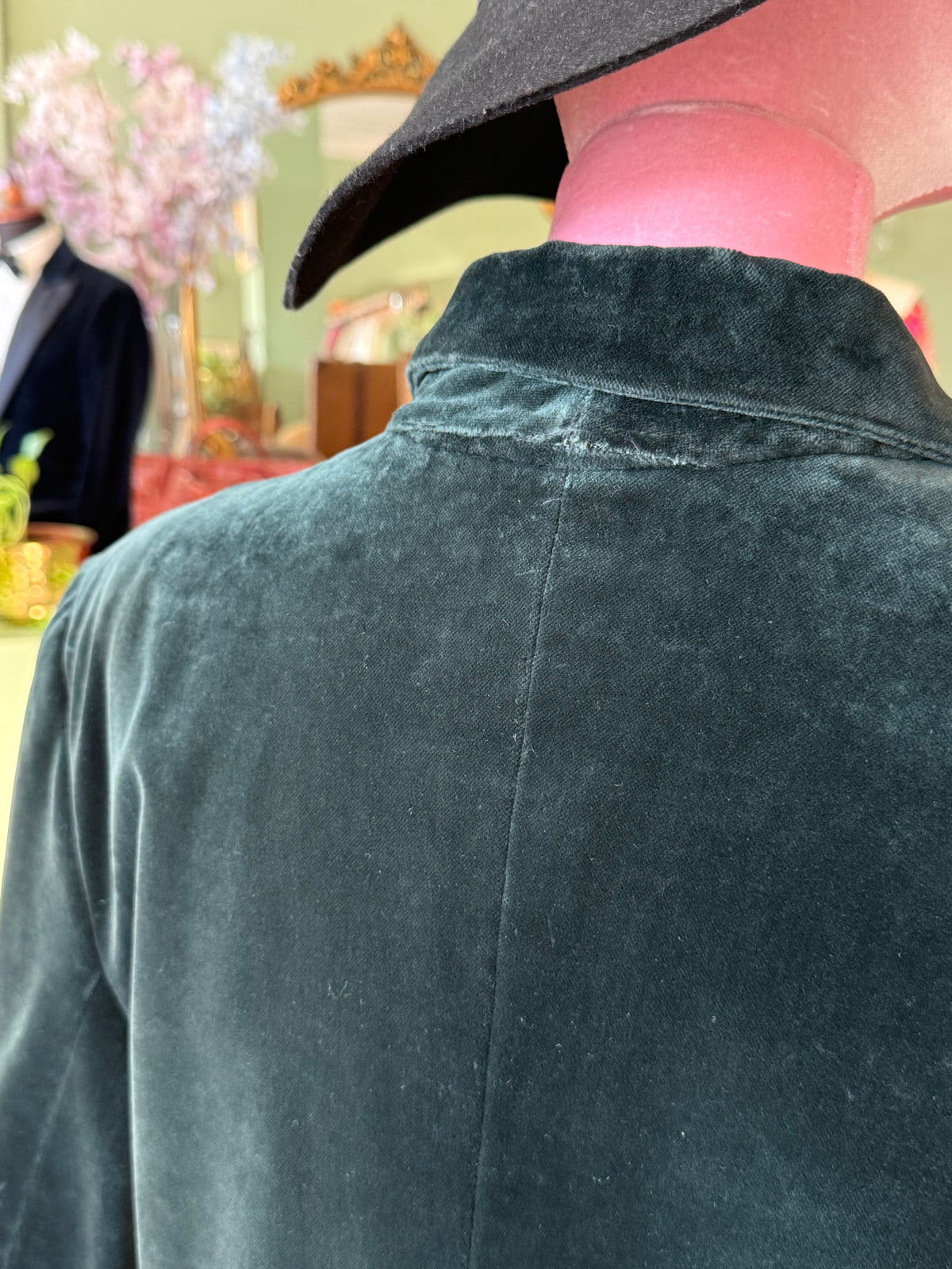 Giacca sartoriale in velluto - TG. 44/46