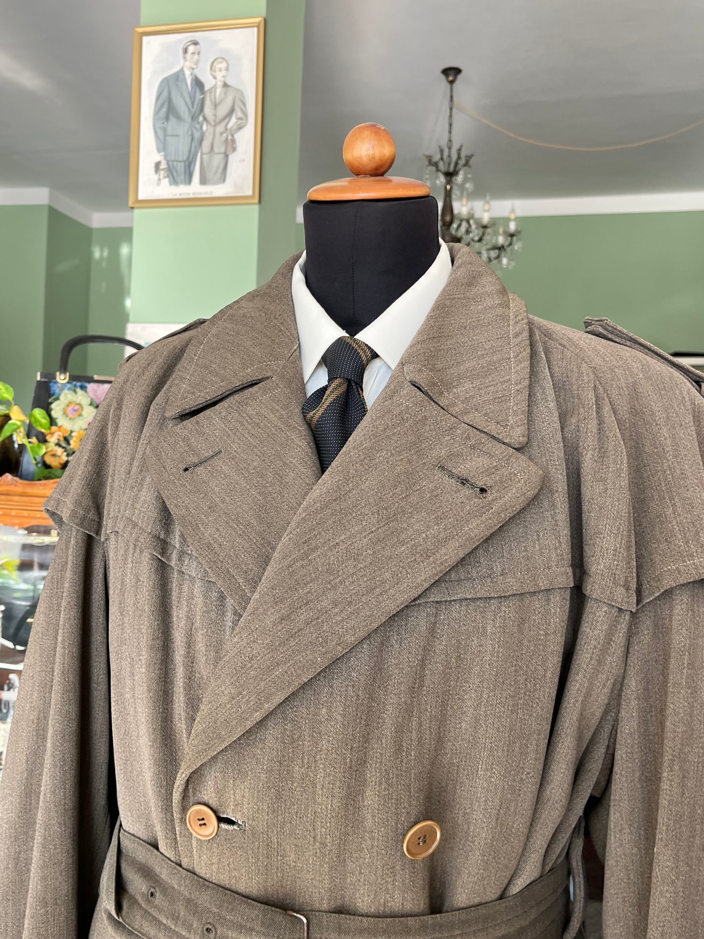 Trench anni ‘30-‘40 tg. 56-58