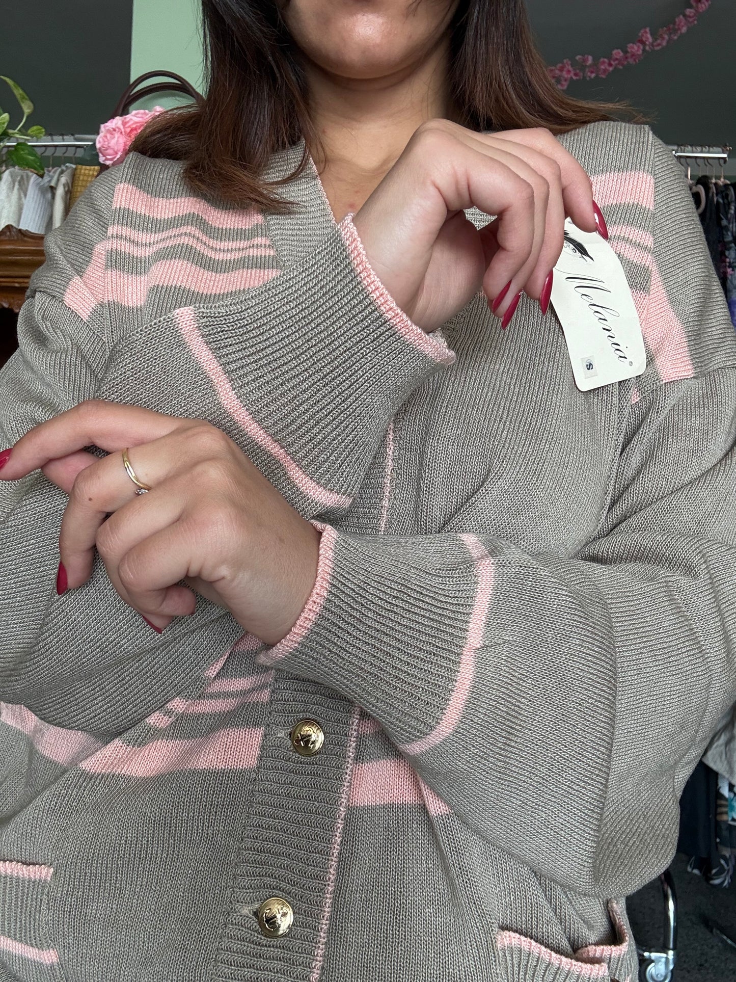 Cardigan fondo di magazzino - TG. L/XL