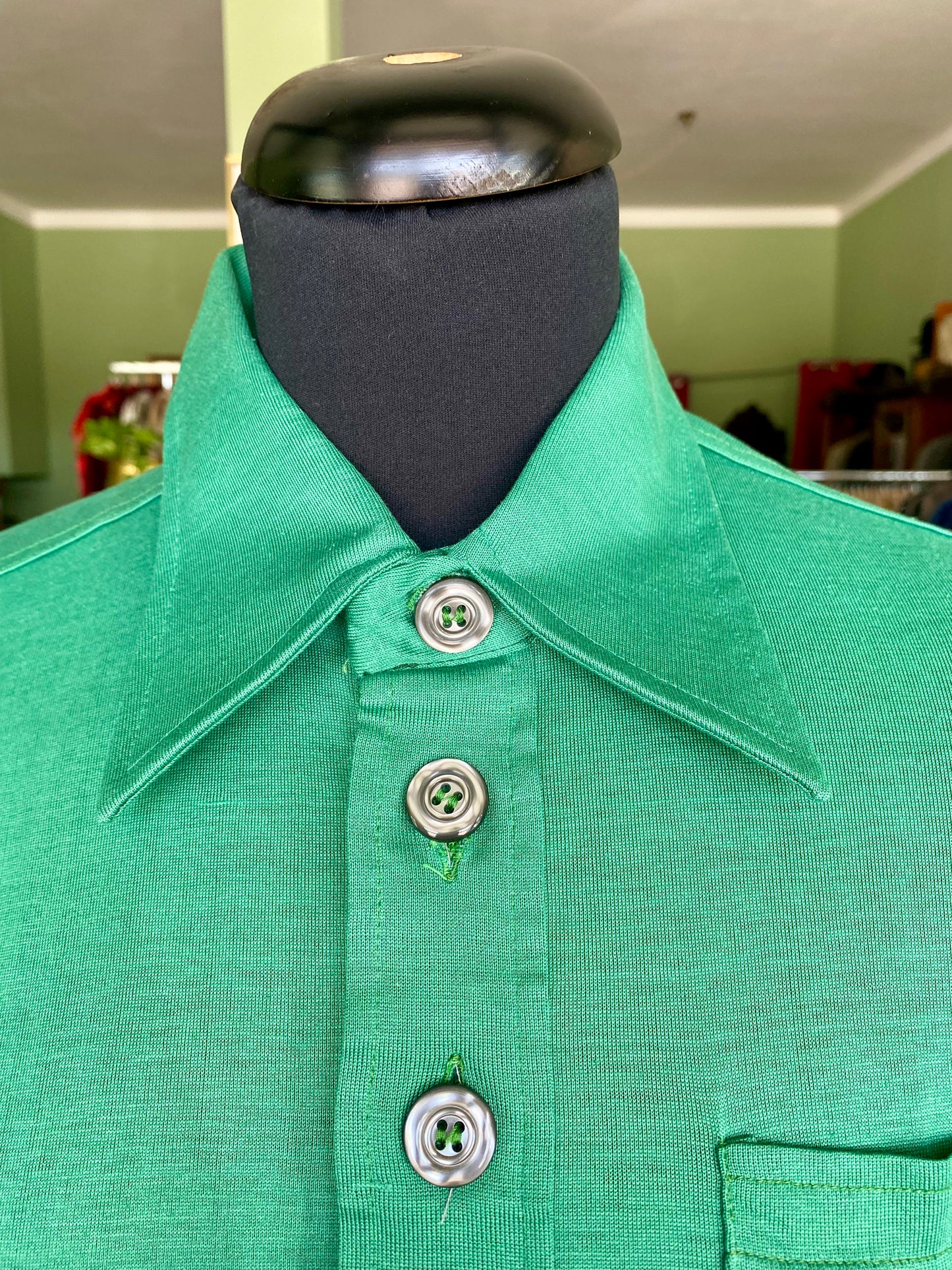 Polo anni ‘70 in filo di Scozia - TG. 38