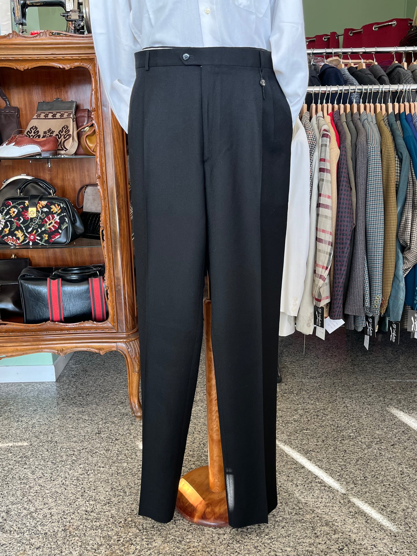 Calzoni in flanella NOS tg. 62