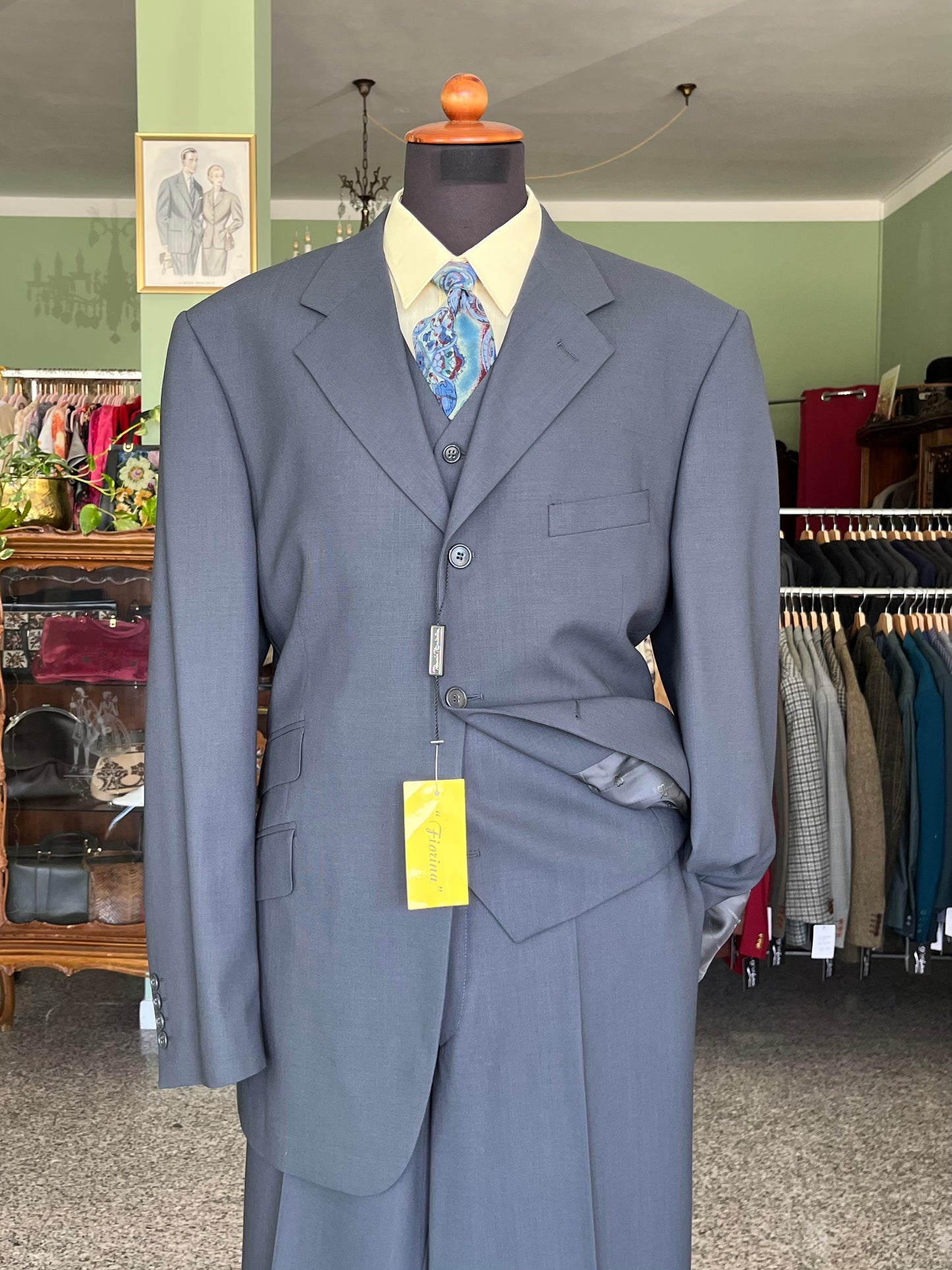 Completo tre pezzi anni ‘90 NOS tg. 56-58