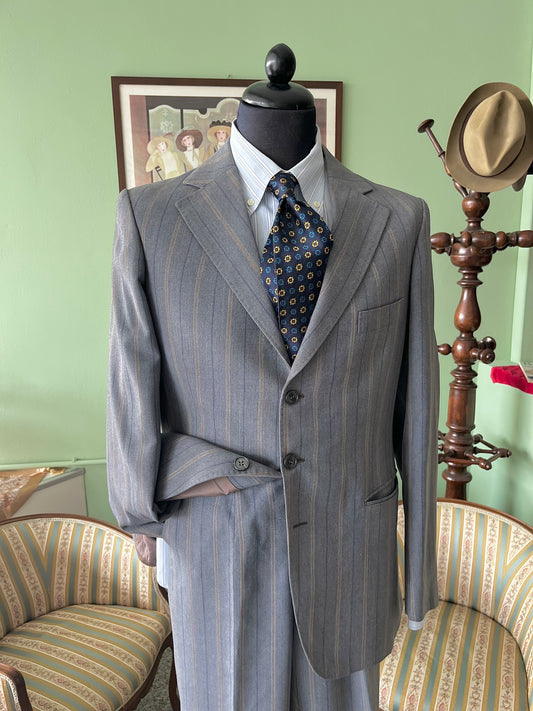 Completo anni ‘70 grigio/polvere