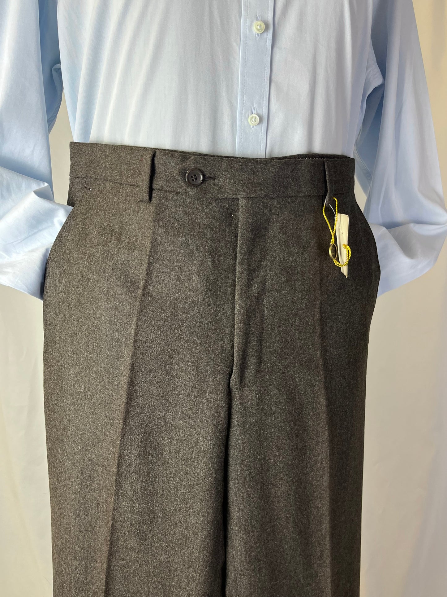 Calzoni in flanella NOS tg. 48