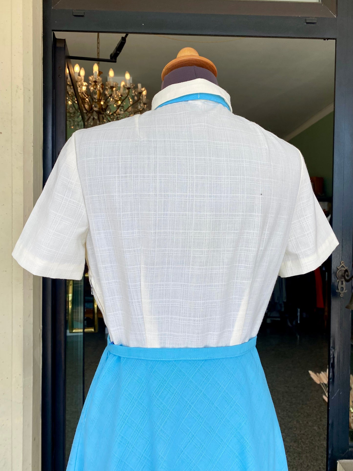 Abito bicolore fine anni ‘60 - TG. 40