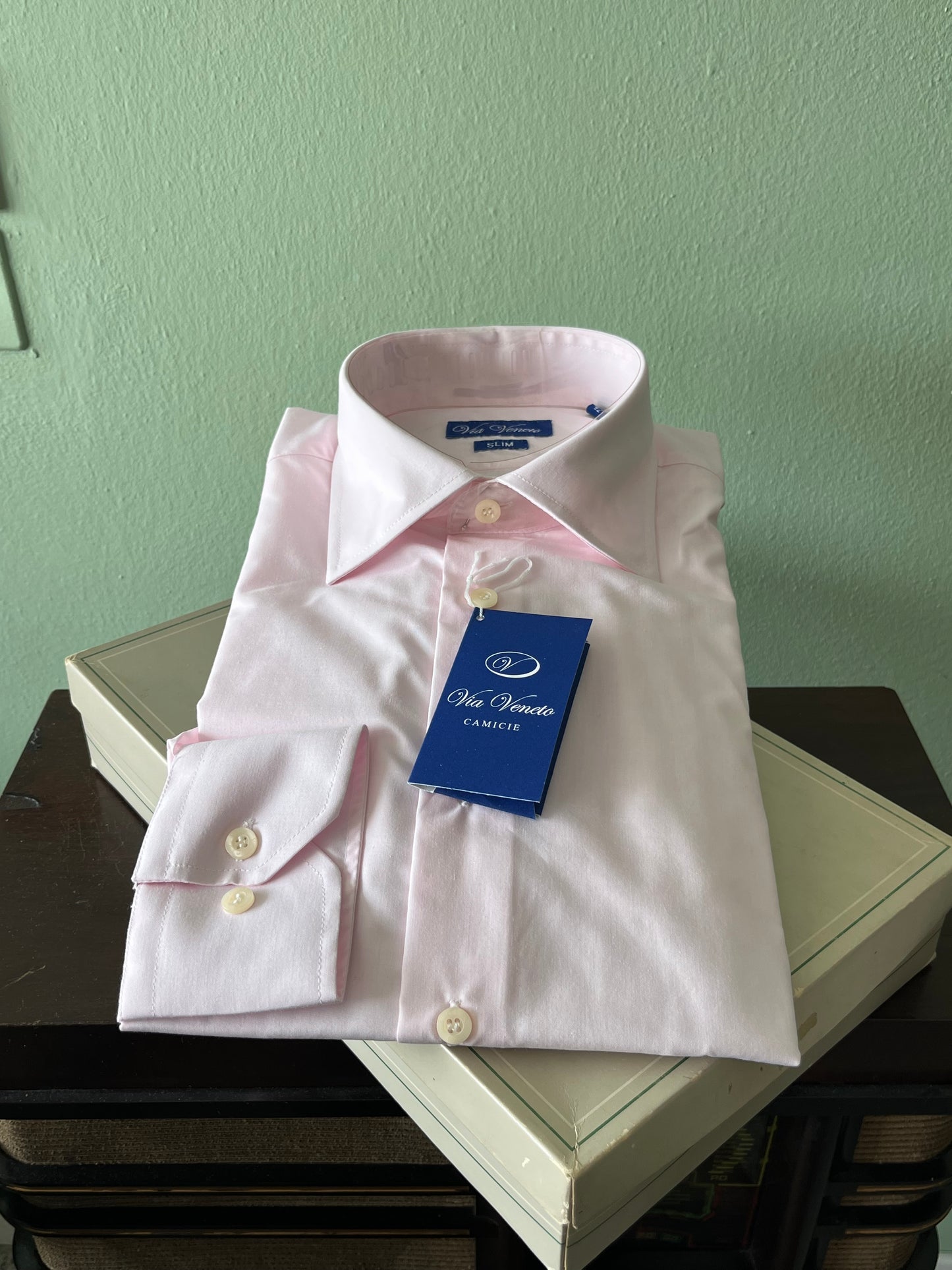 Camicia in cotone NOS tg. M-L
