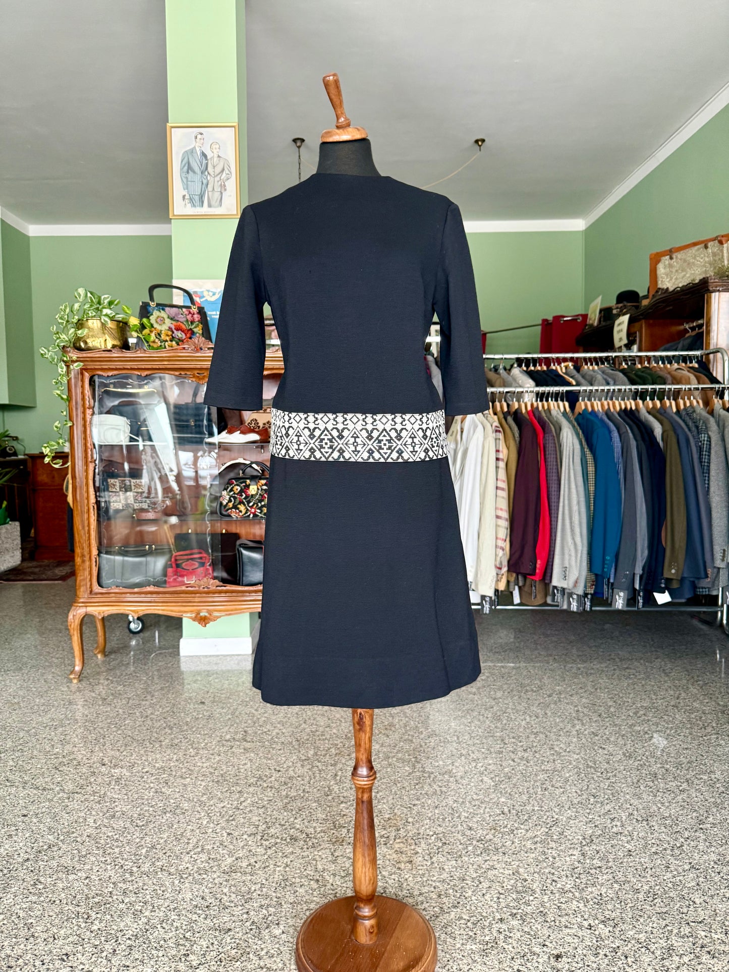 Completo anni ‘60 blusa + gonna - TG. 42