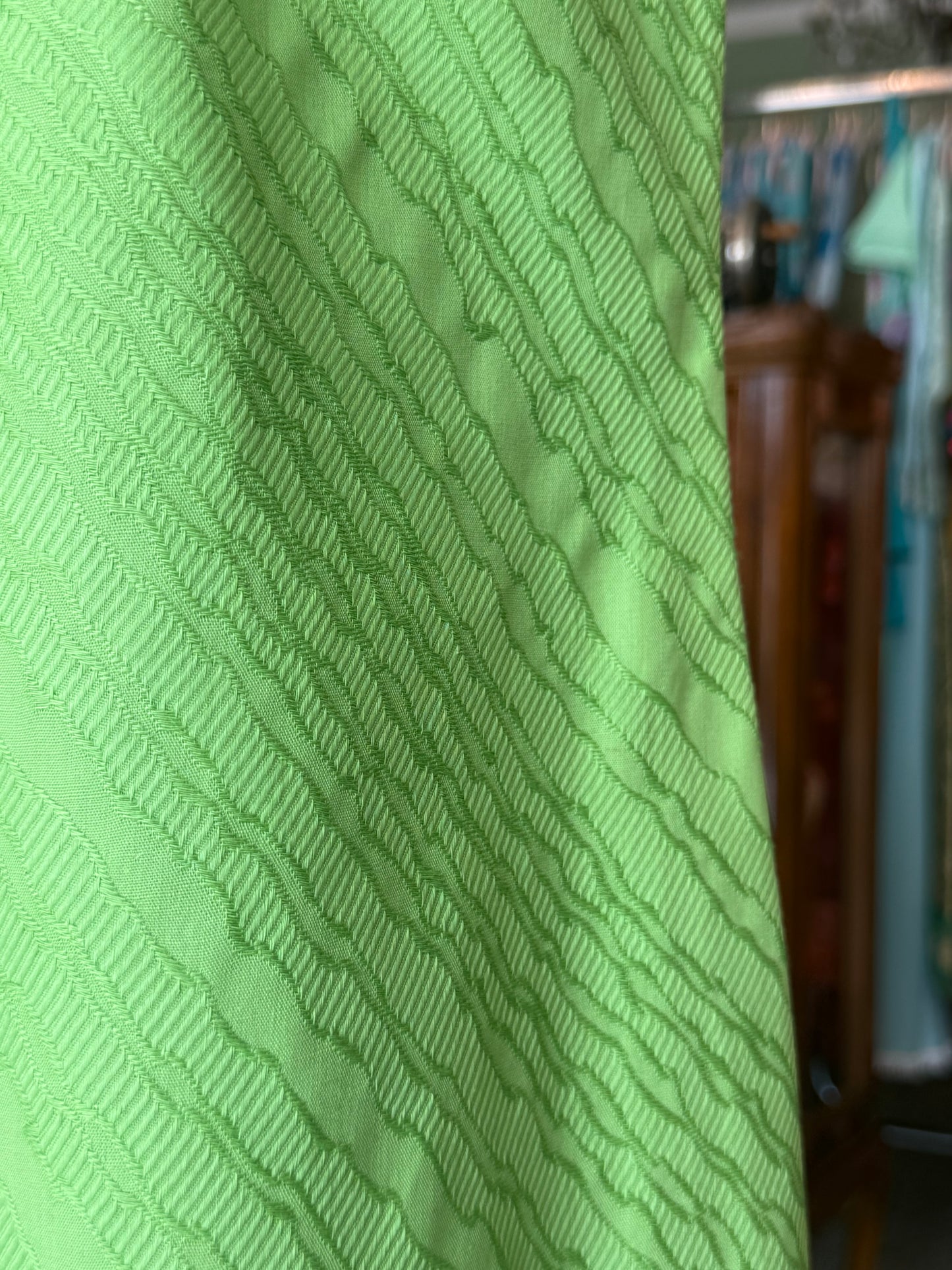 Abito anni ‘60 verde lime - TG. 42