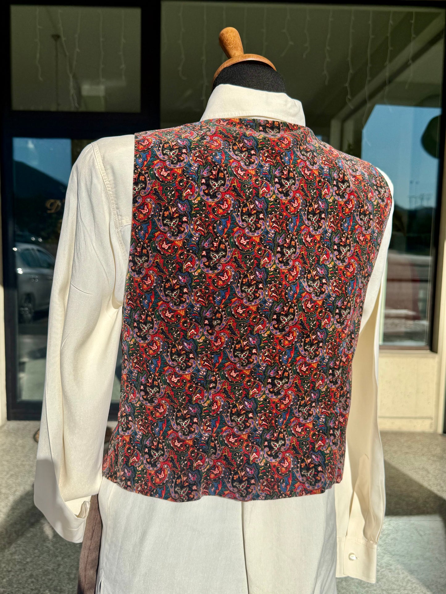 Gilet in velluto - TG. 40/42