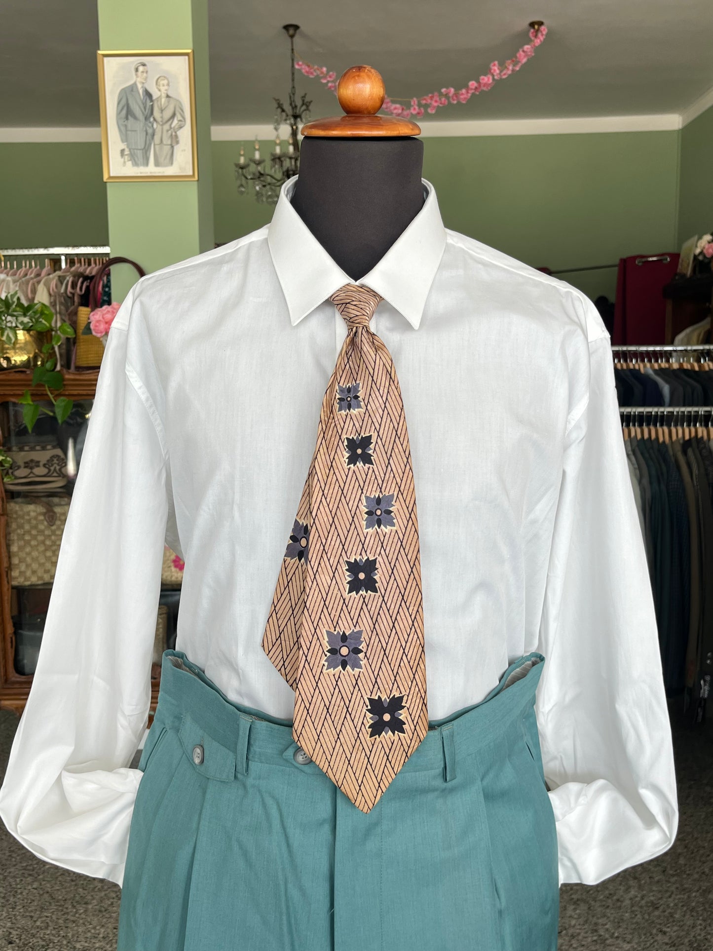 Cravatta swing anni ‘40