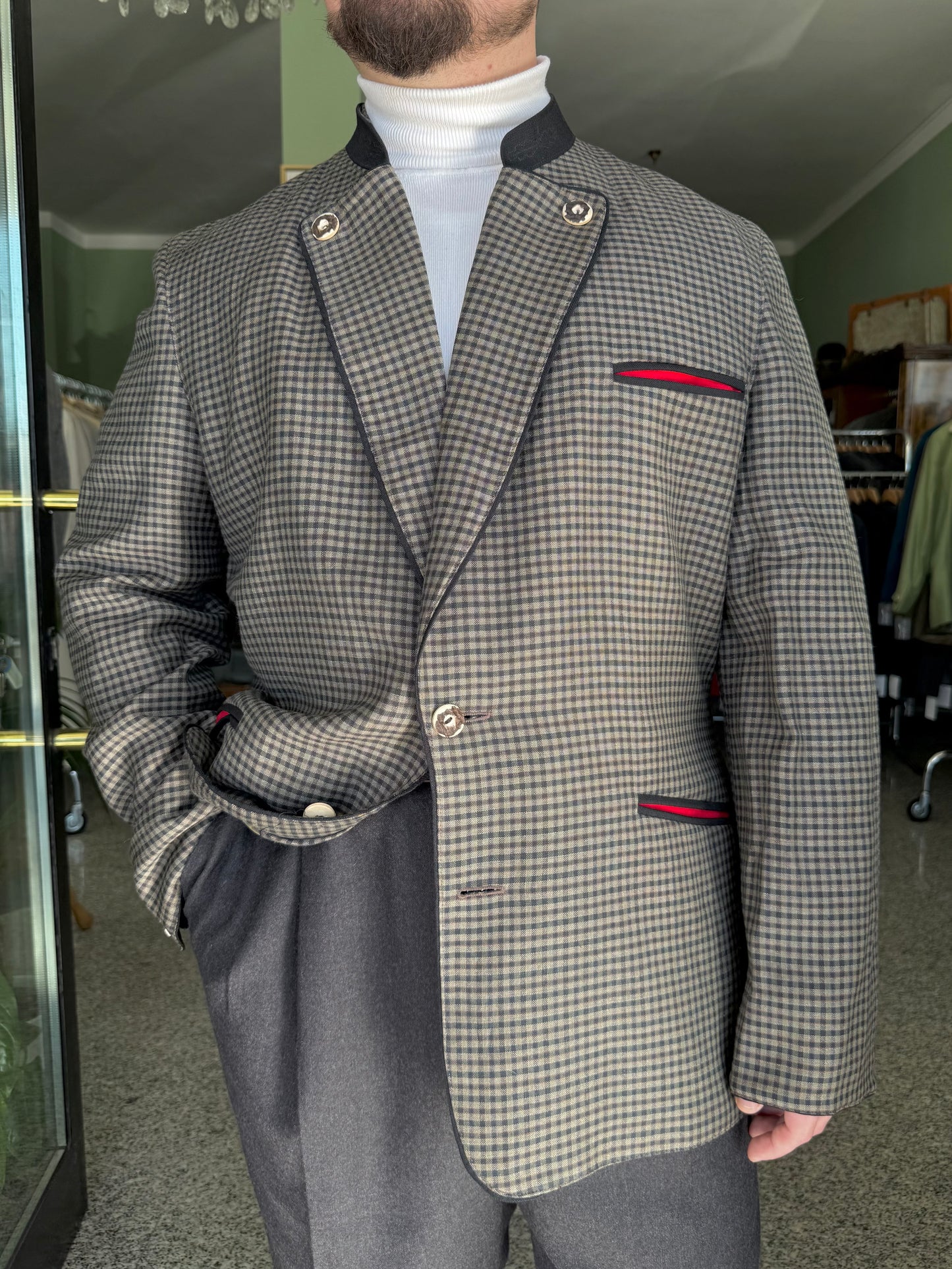 Giacca anni ‘90 tirolese tg. 56