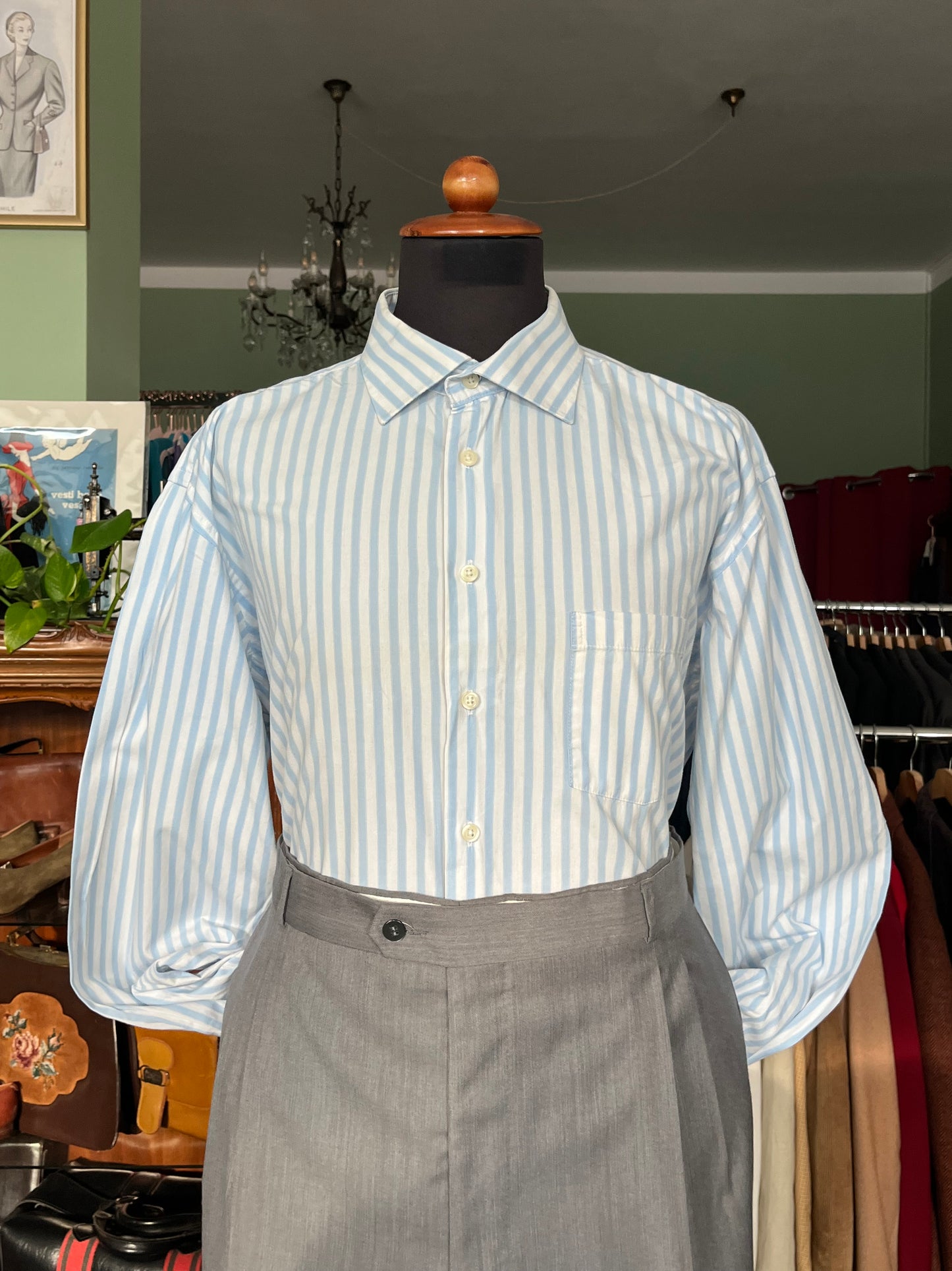 Camicia anni ‘80 tg. L-XL