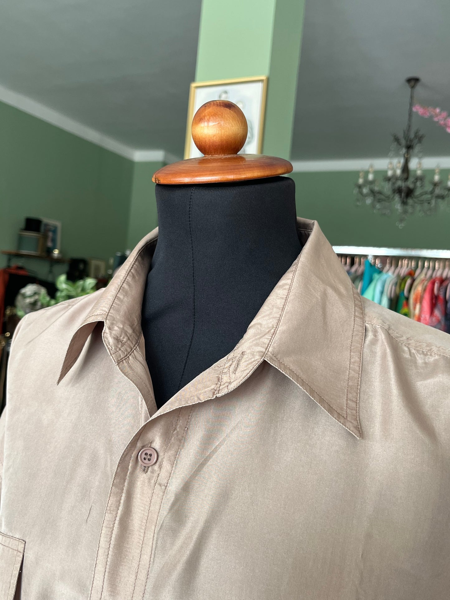 Camicia a maniche corte tg. L-XL